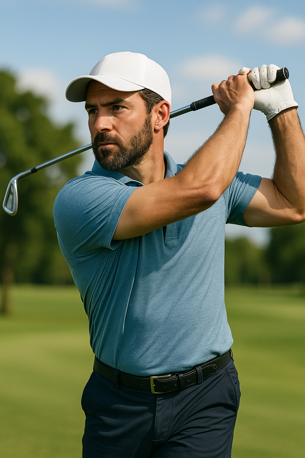Want More Distance Off the Tee? Grab a Landmine Bar