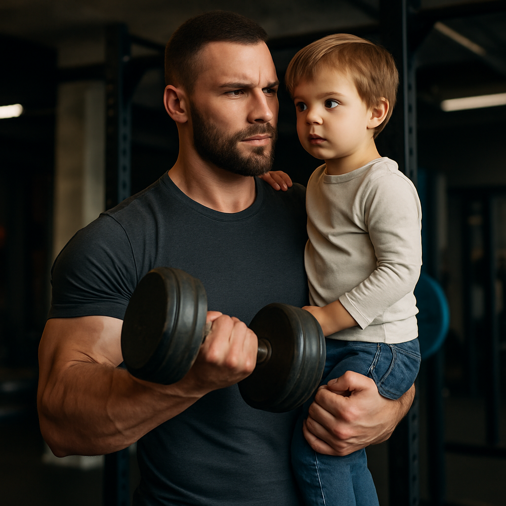 Real Talk: Men Who Lift Are Better in Bed - And Better Dads Too