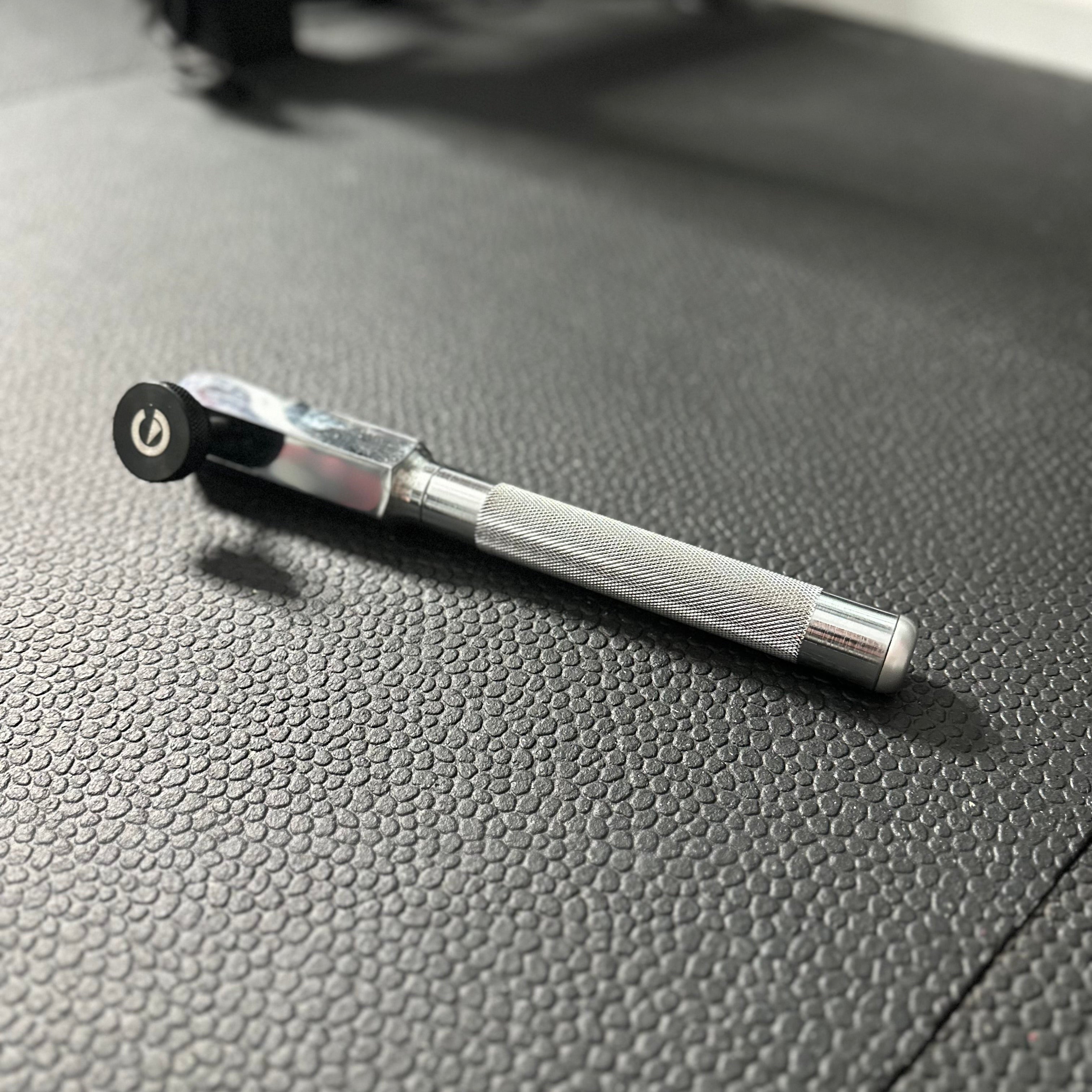 The Landmine Knurled Rotating Sleeve