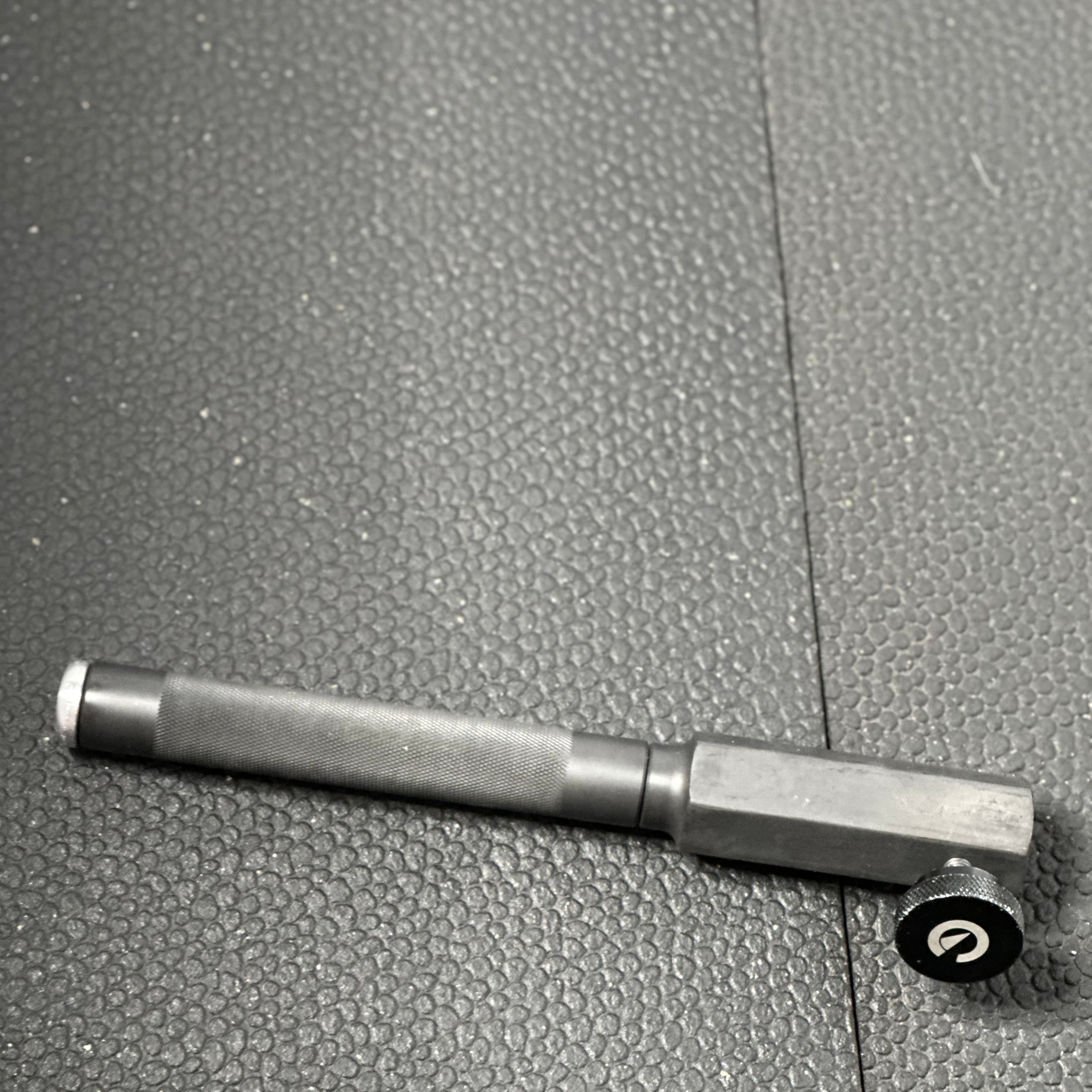 The Landmine Knurled Rotating Sleeve