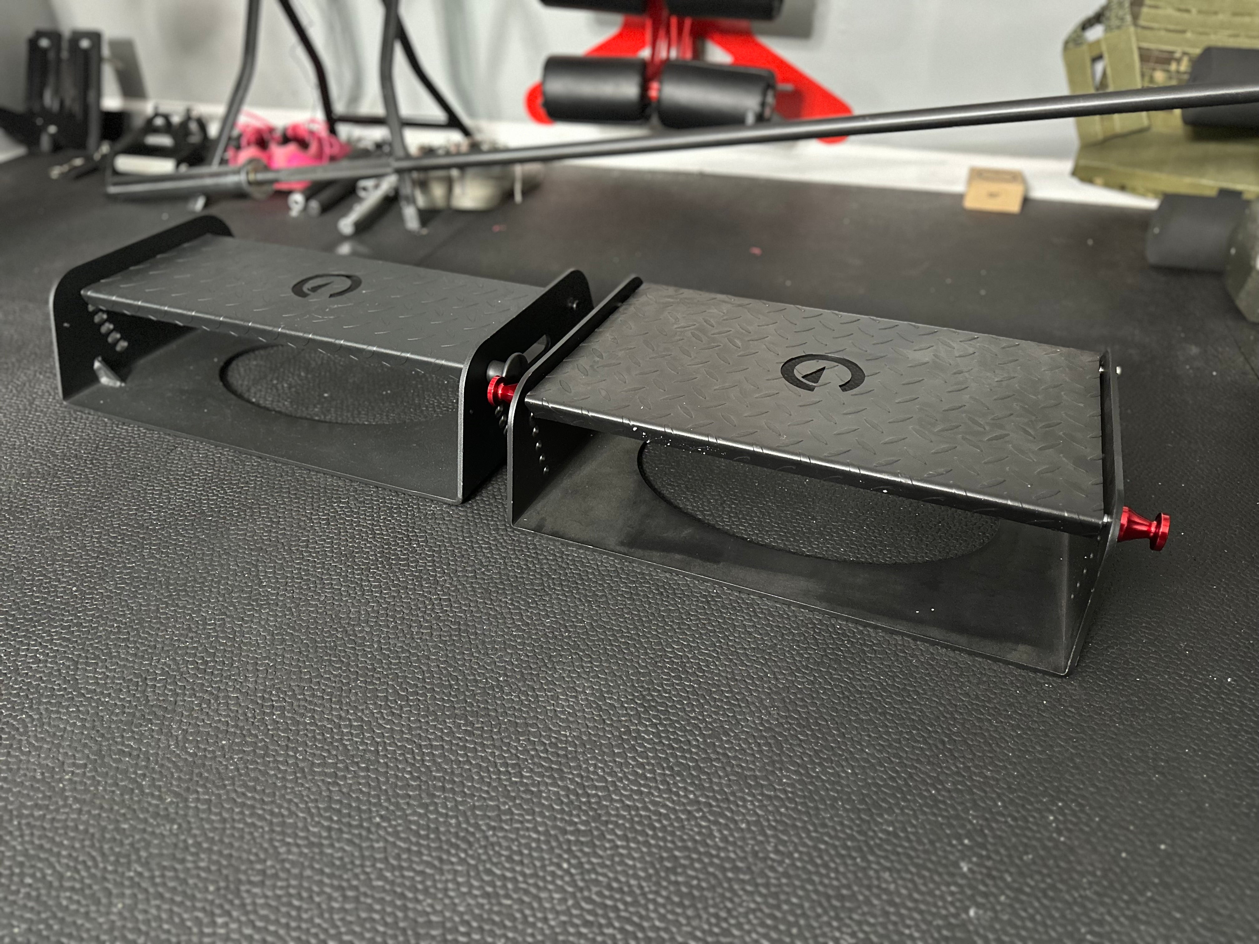 Adjustable Calf Raise Block - Flex Wedge 2.0