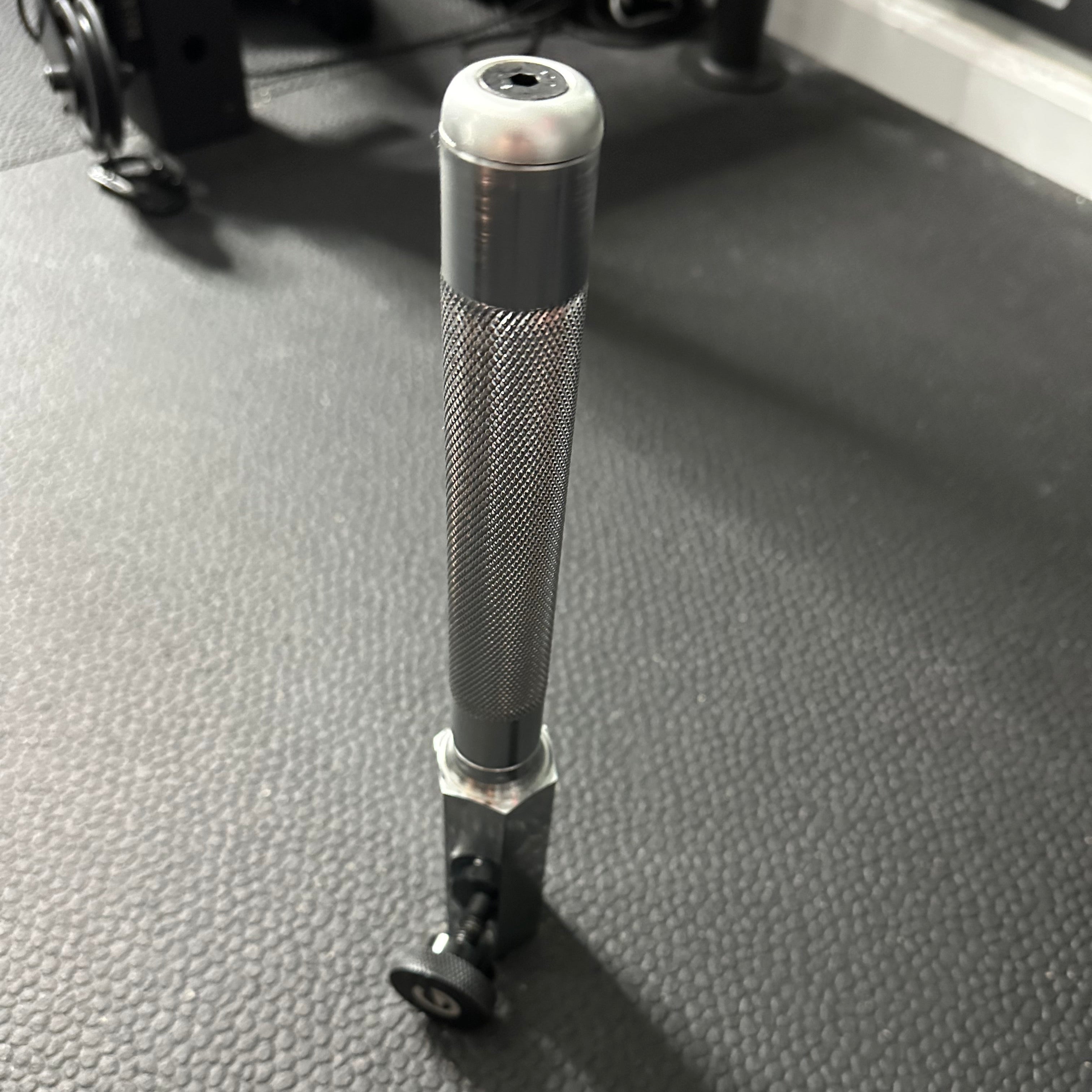 The Landmine Knurled Rotating Sleeve