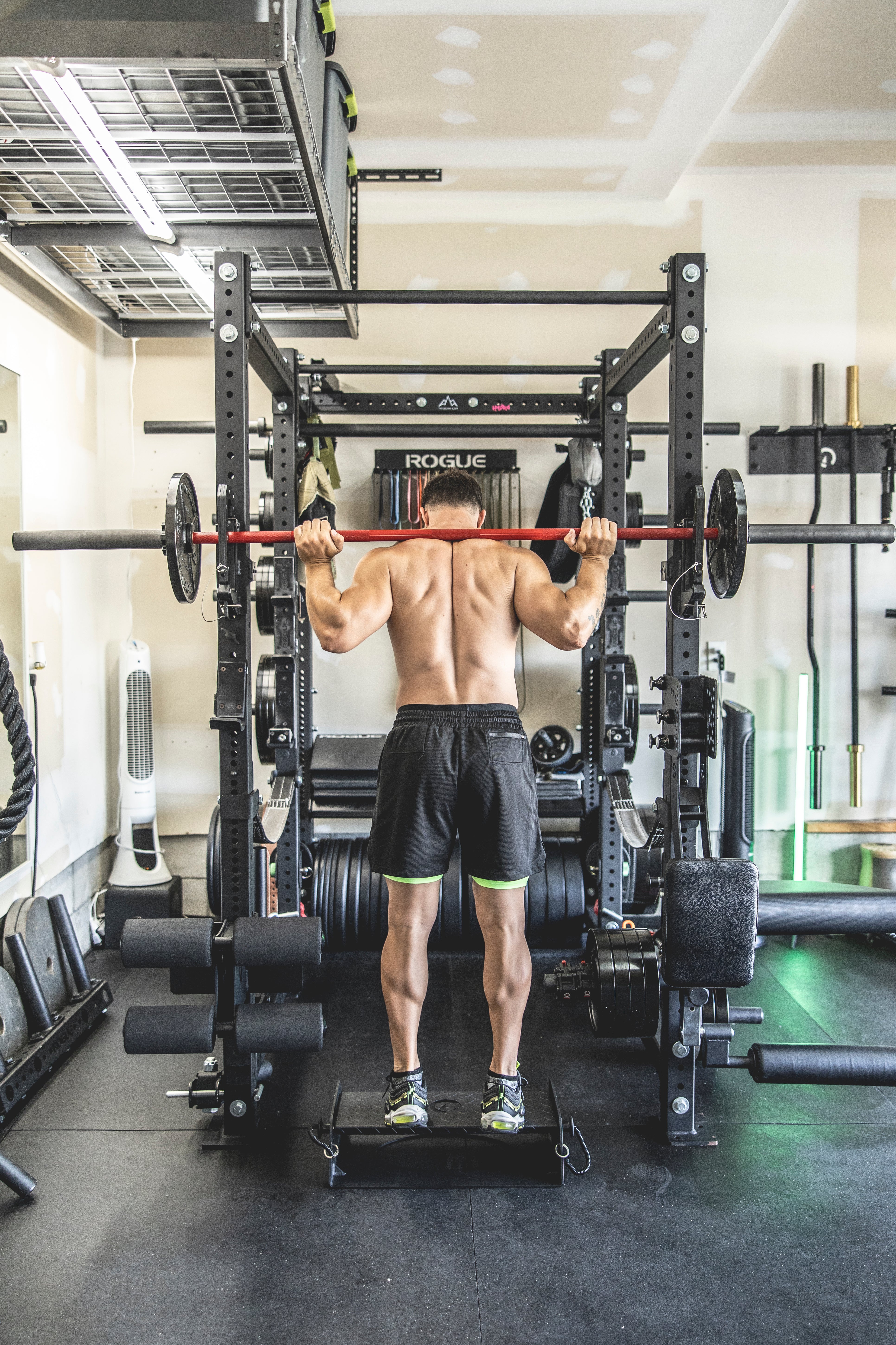 Adjustable Calf Raise Block - Flex Wedge
