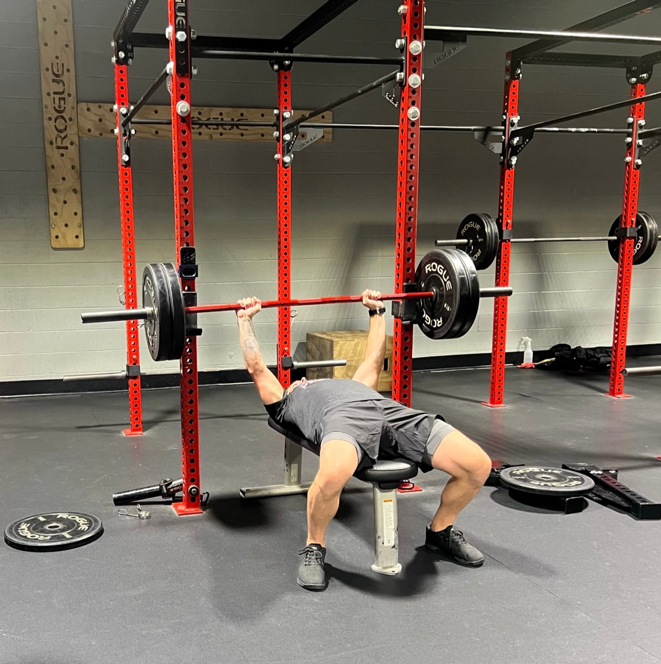 The Edge Power Building Bar - Men's