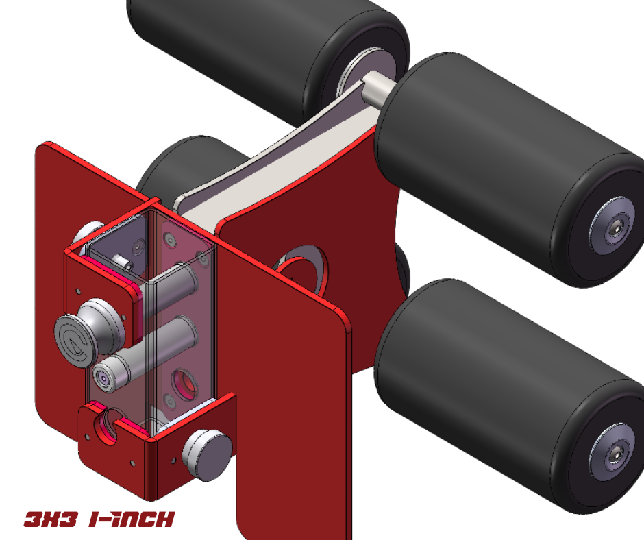 Rack Mounted Glute Ham Developer 2.0