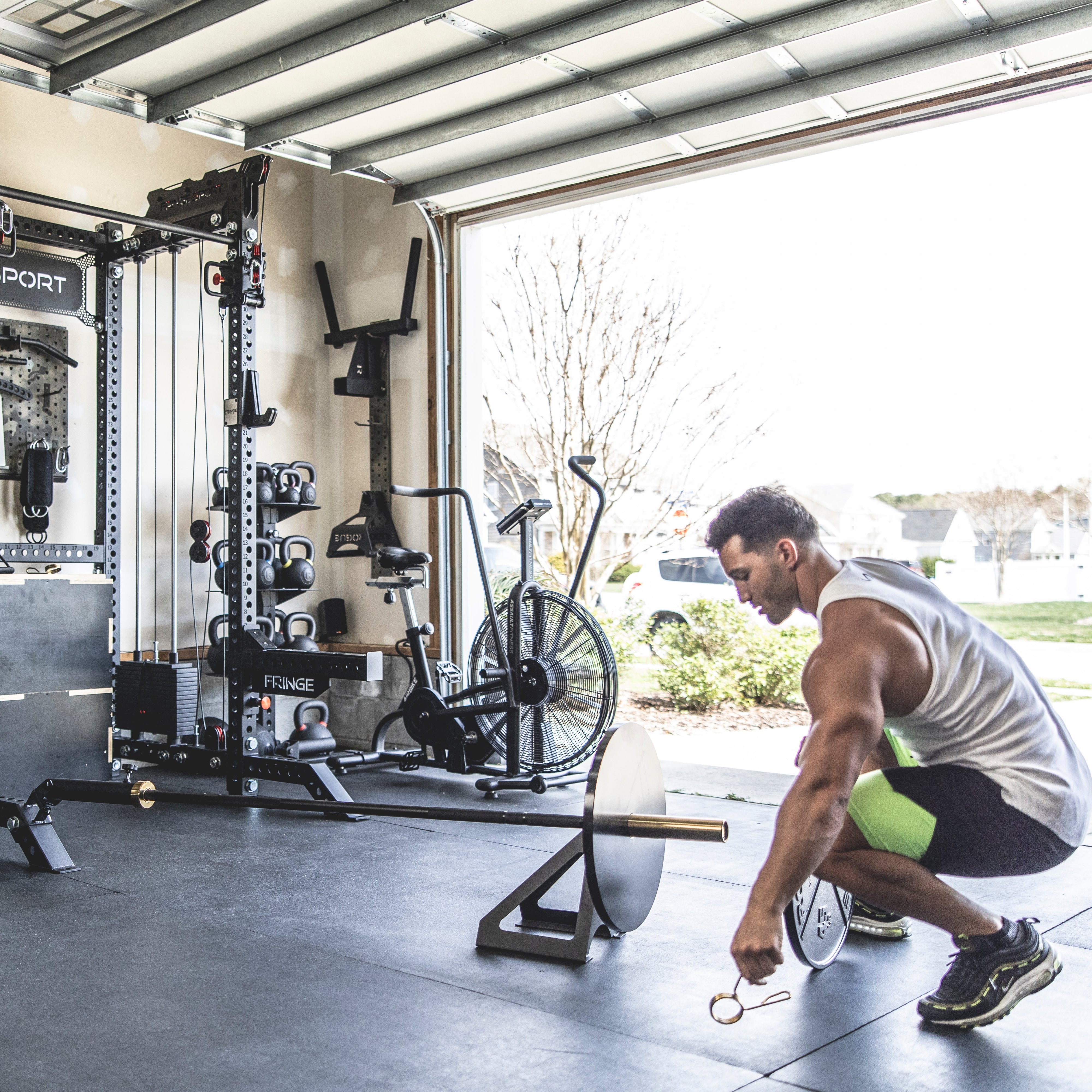 The Edge Landmine Jack