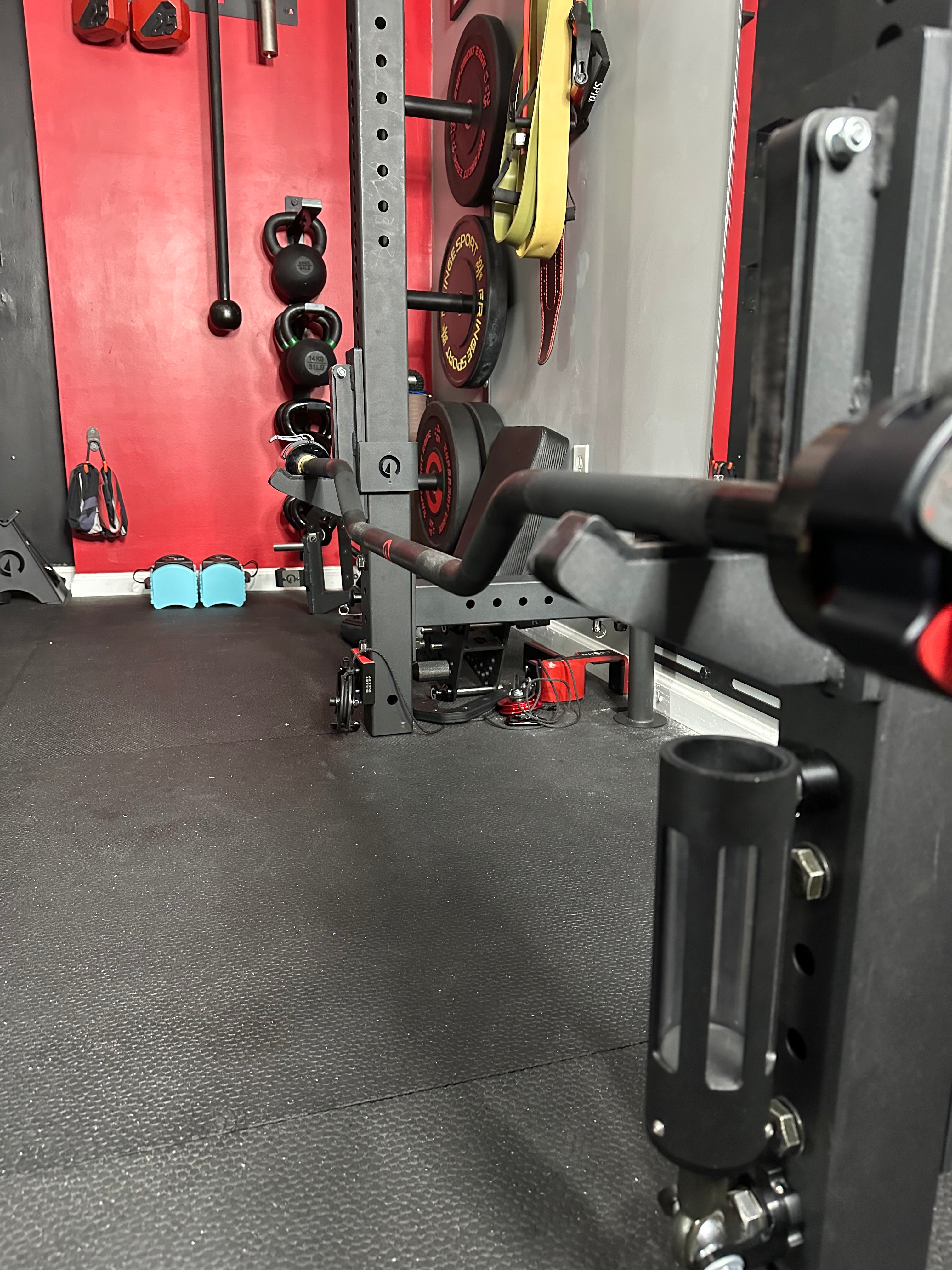 The Edge Rackable Cambered Bar