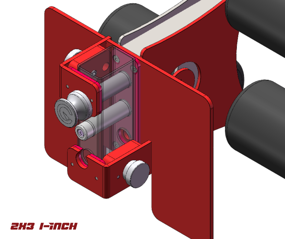 Rack Mounted Glute Ham Developer 2.0