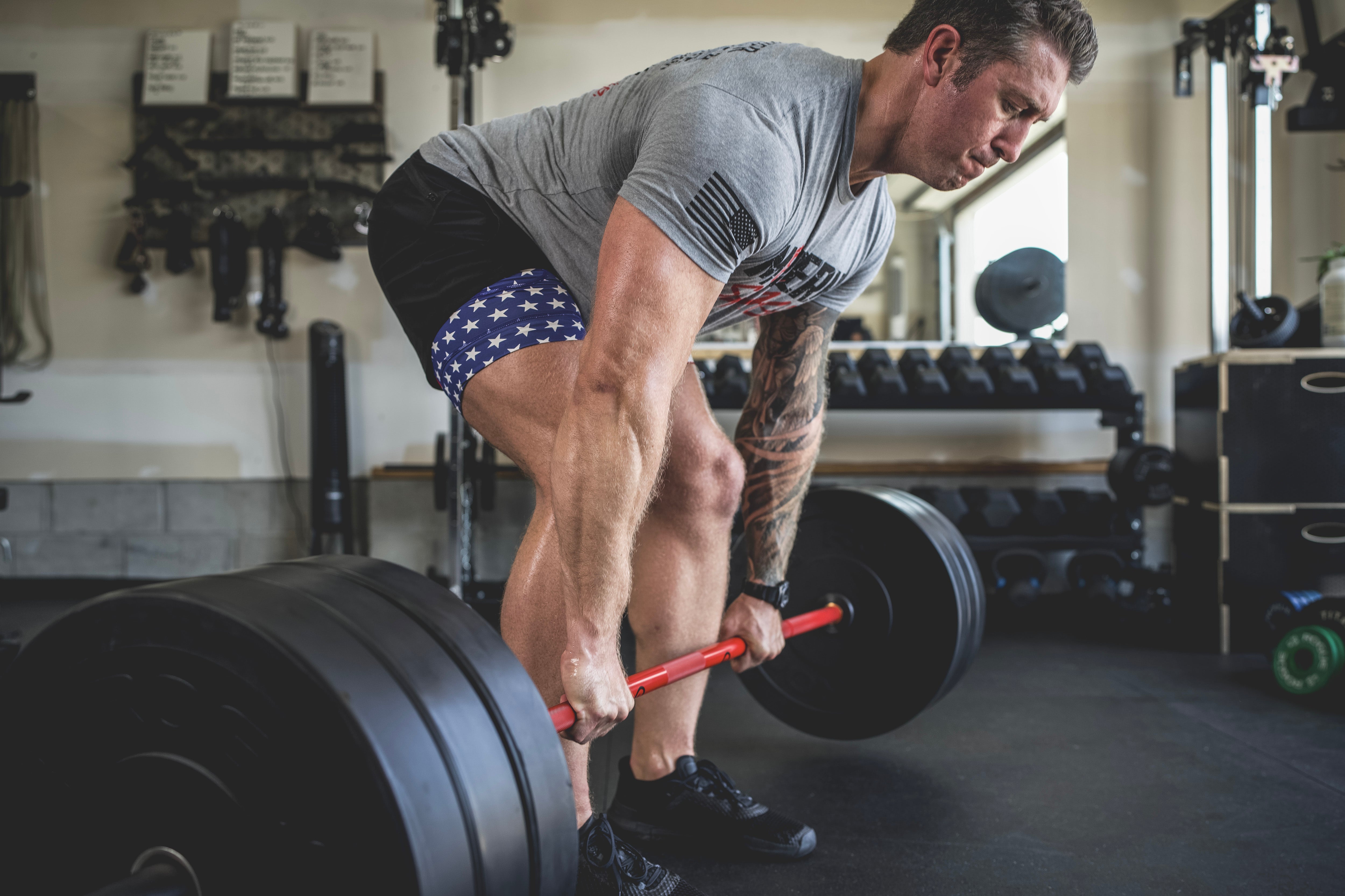 The Edge Power Building Bar - Men's