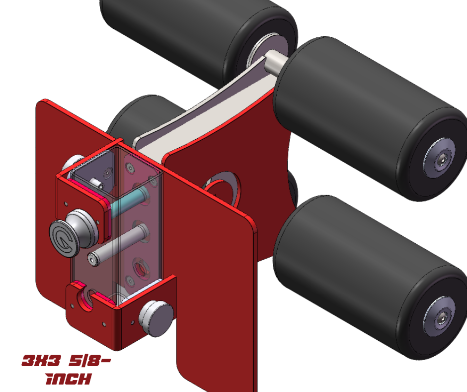 Rack Mounted Glute Ham Developer 2.0