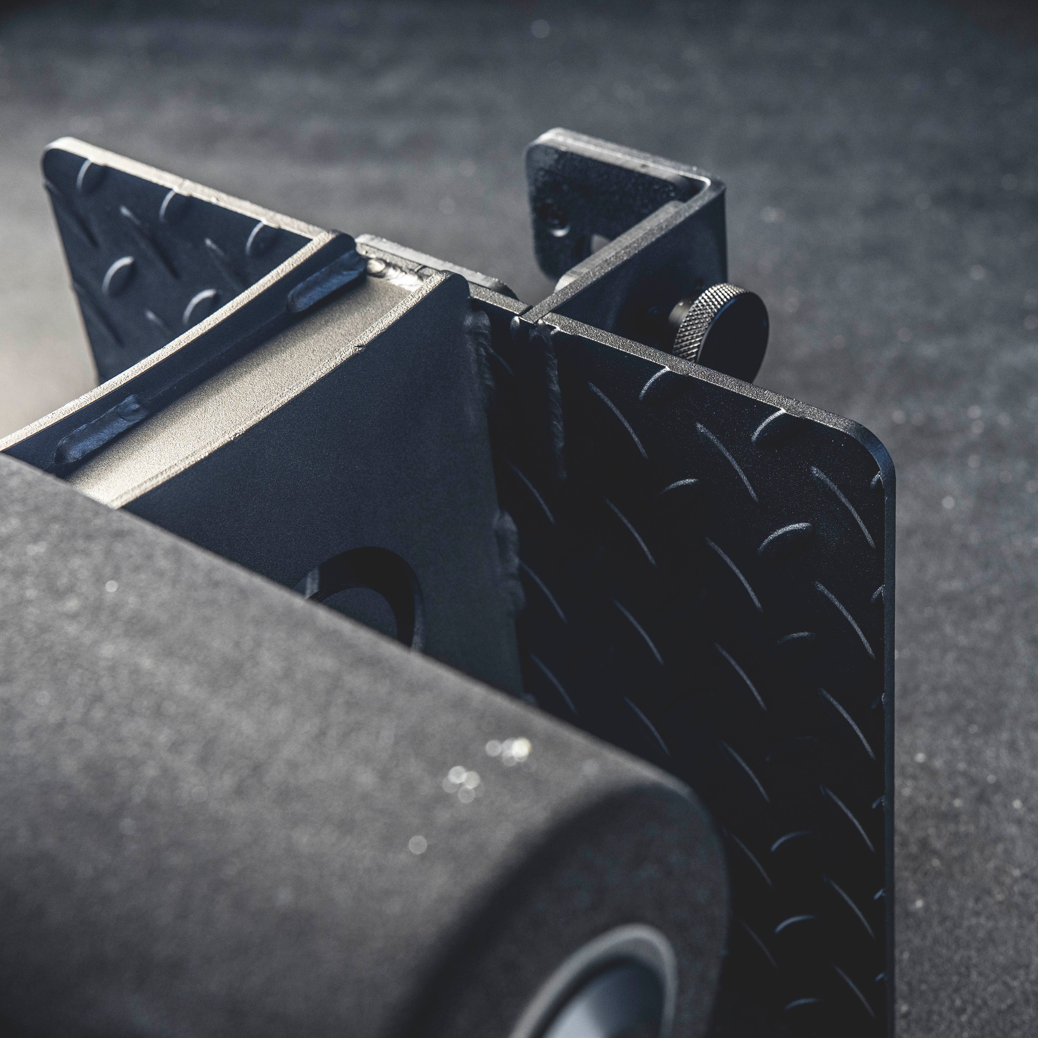 Rack Mounted Glute Ham Developer 2.0