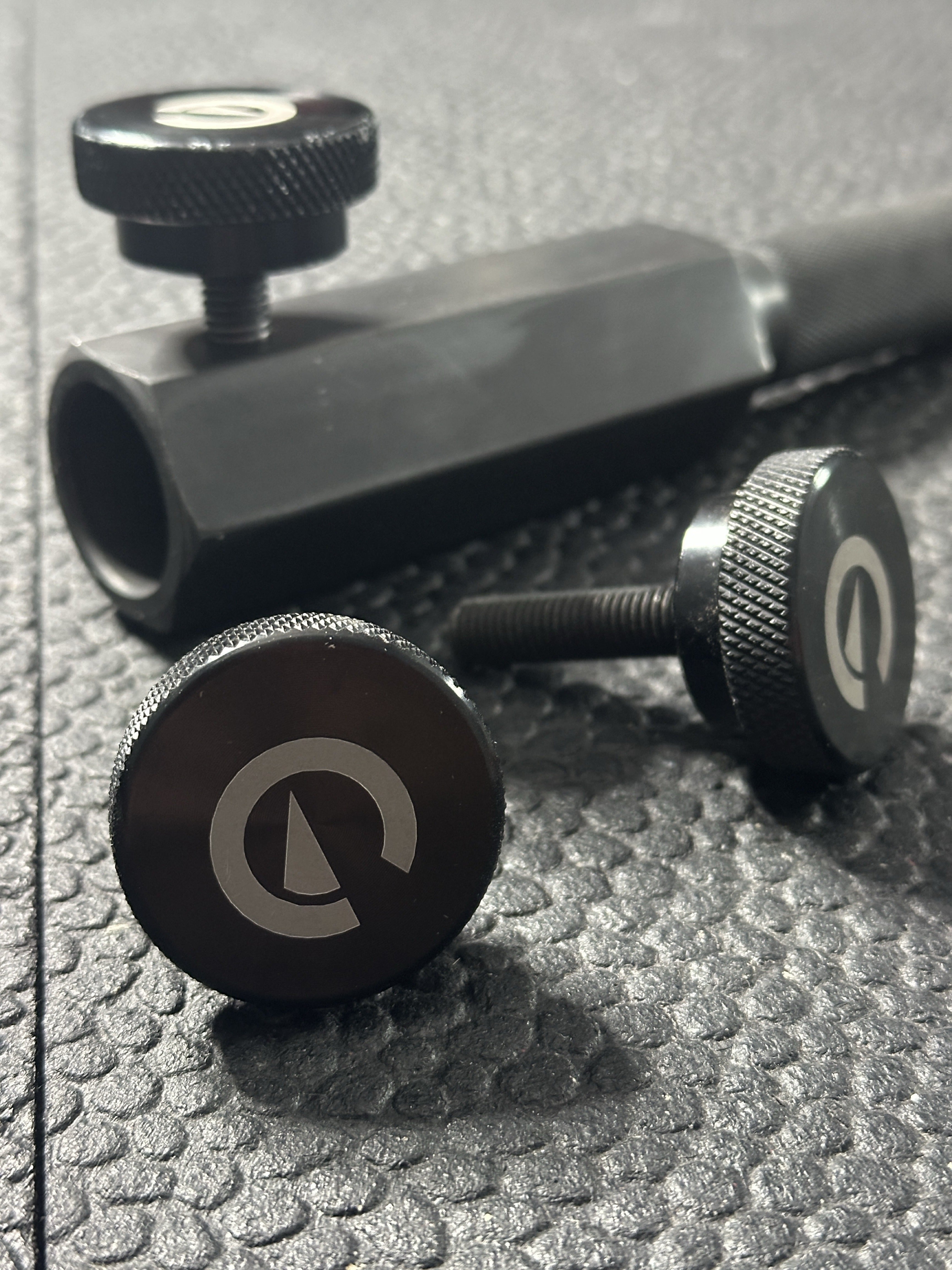 Landmine Bar Knurled Locking Knob