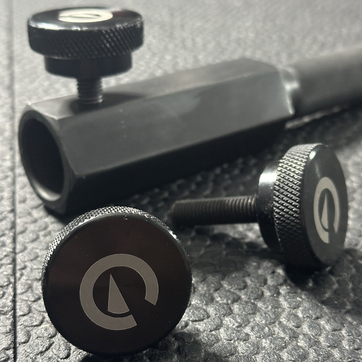 Landmine Bar Knurled Locking Knob