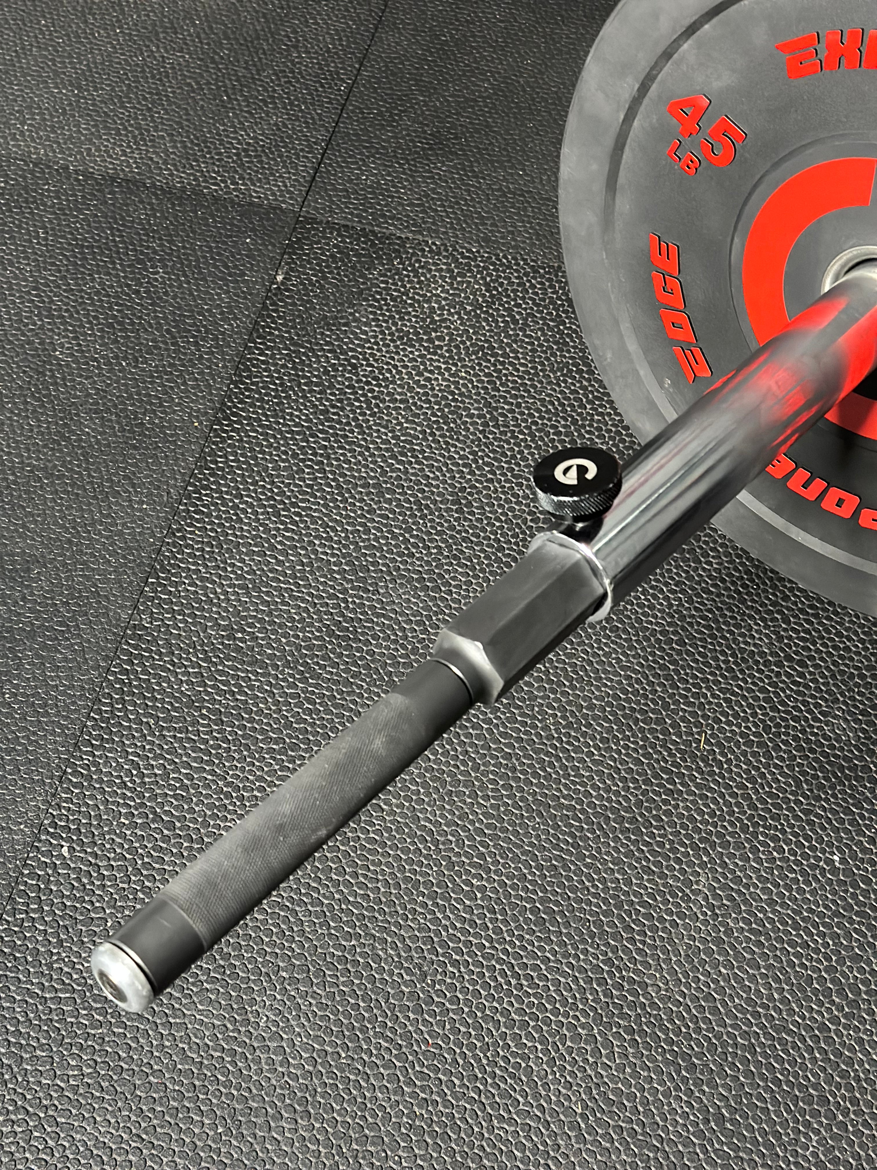 The Landmine Knurled Rotating Sleeve