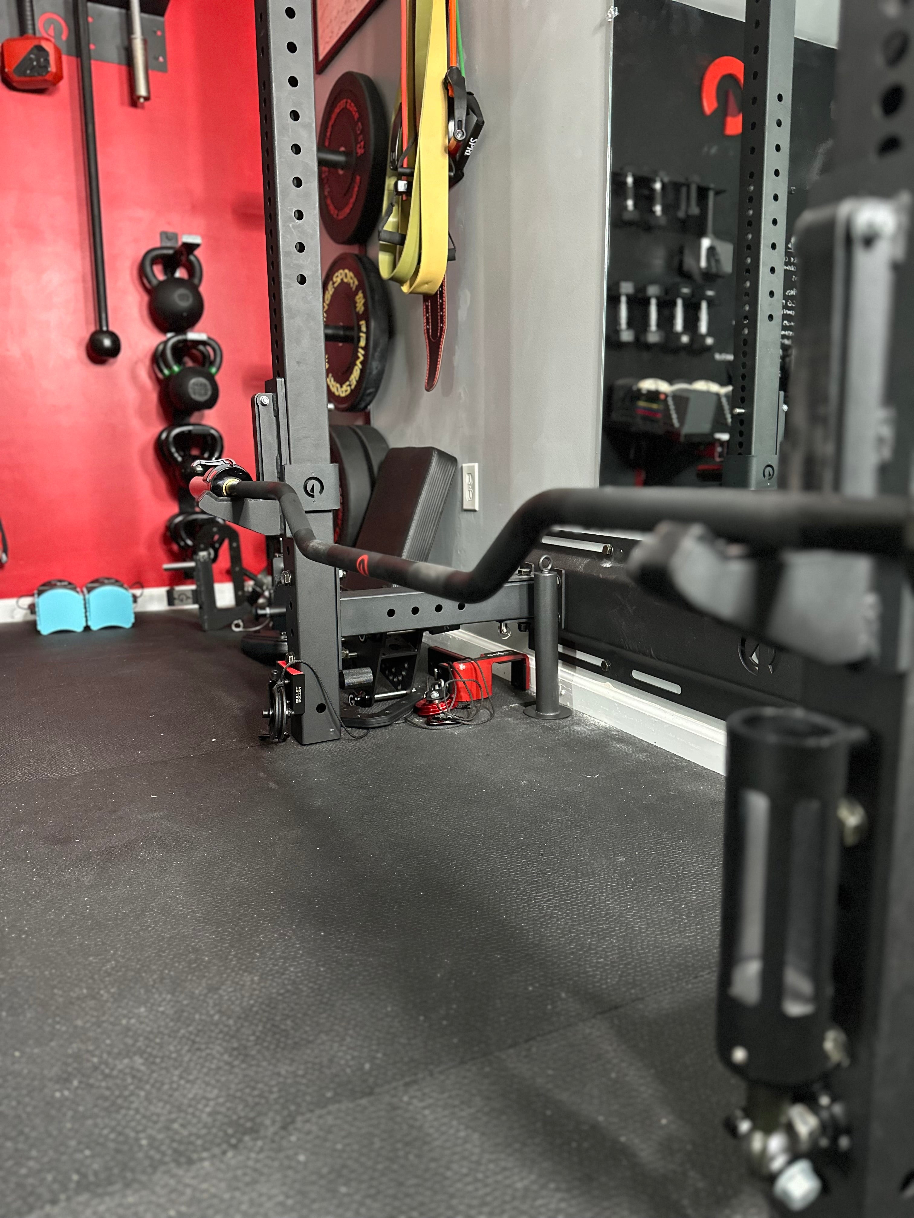 The Edge Rackable Cambered Bar