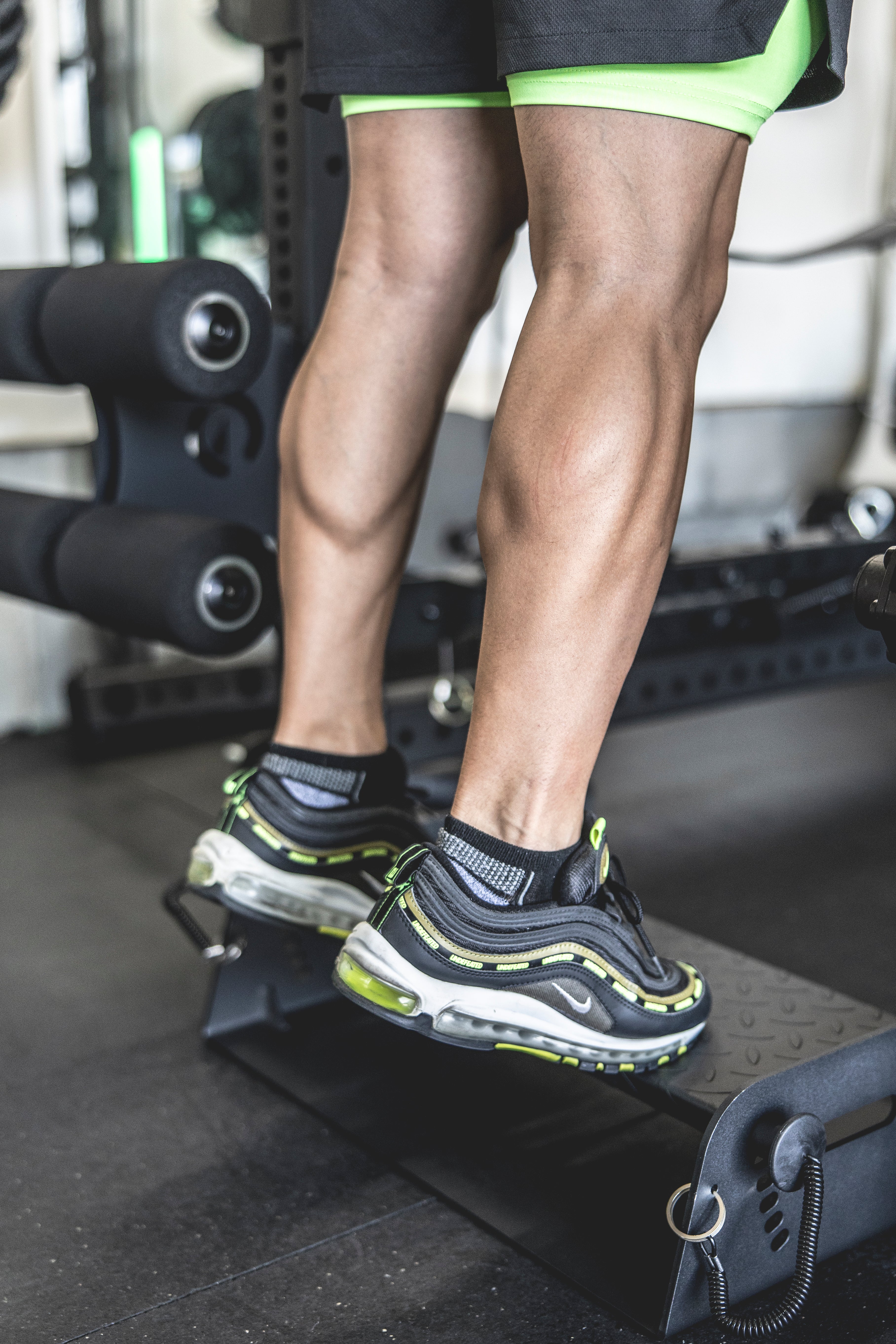Adjustable Calf Raise Block - Flex Wedge