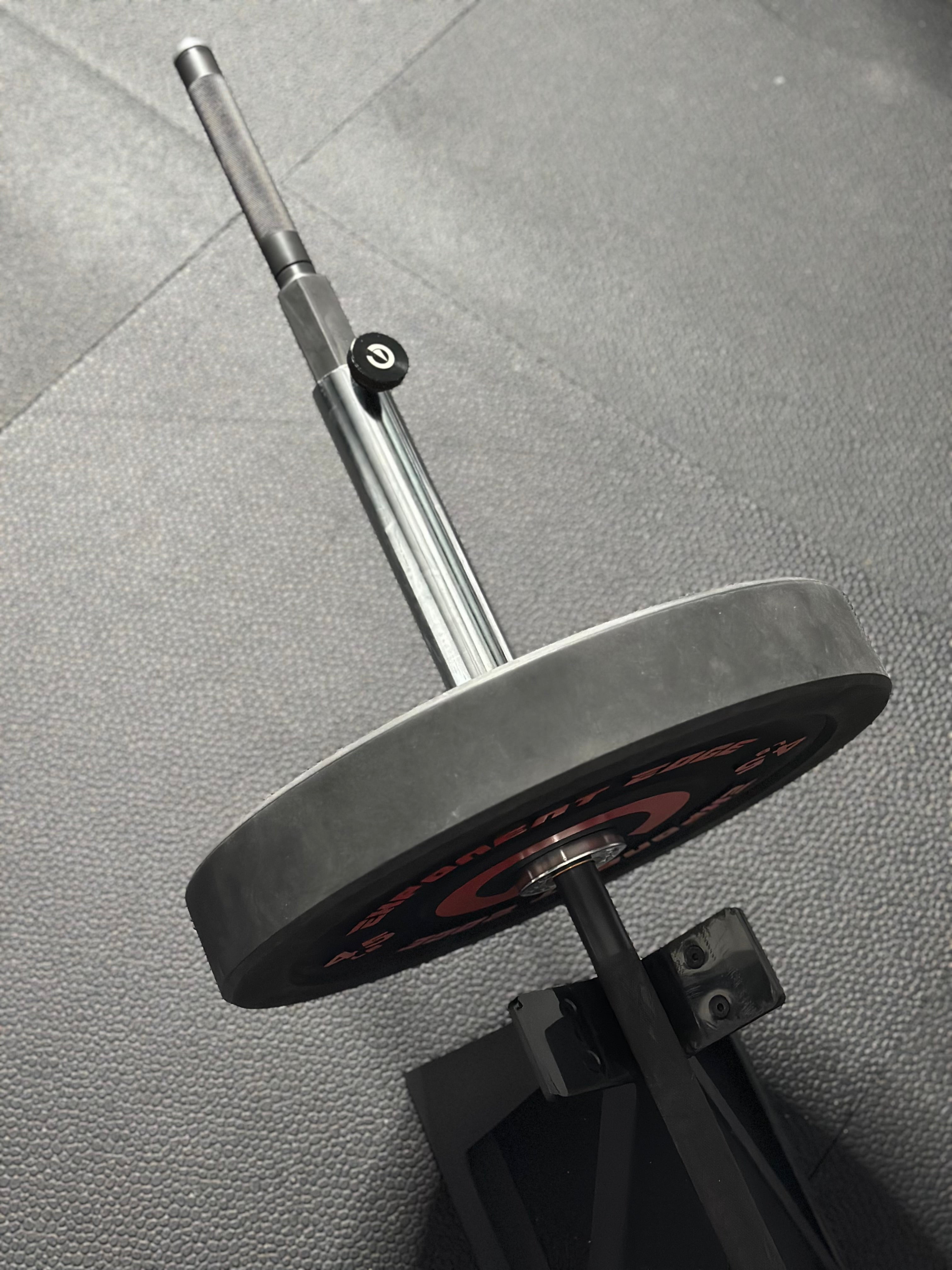 The Landmine Knurled Rotating Sleeve