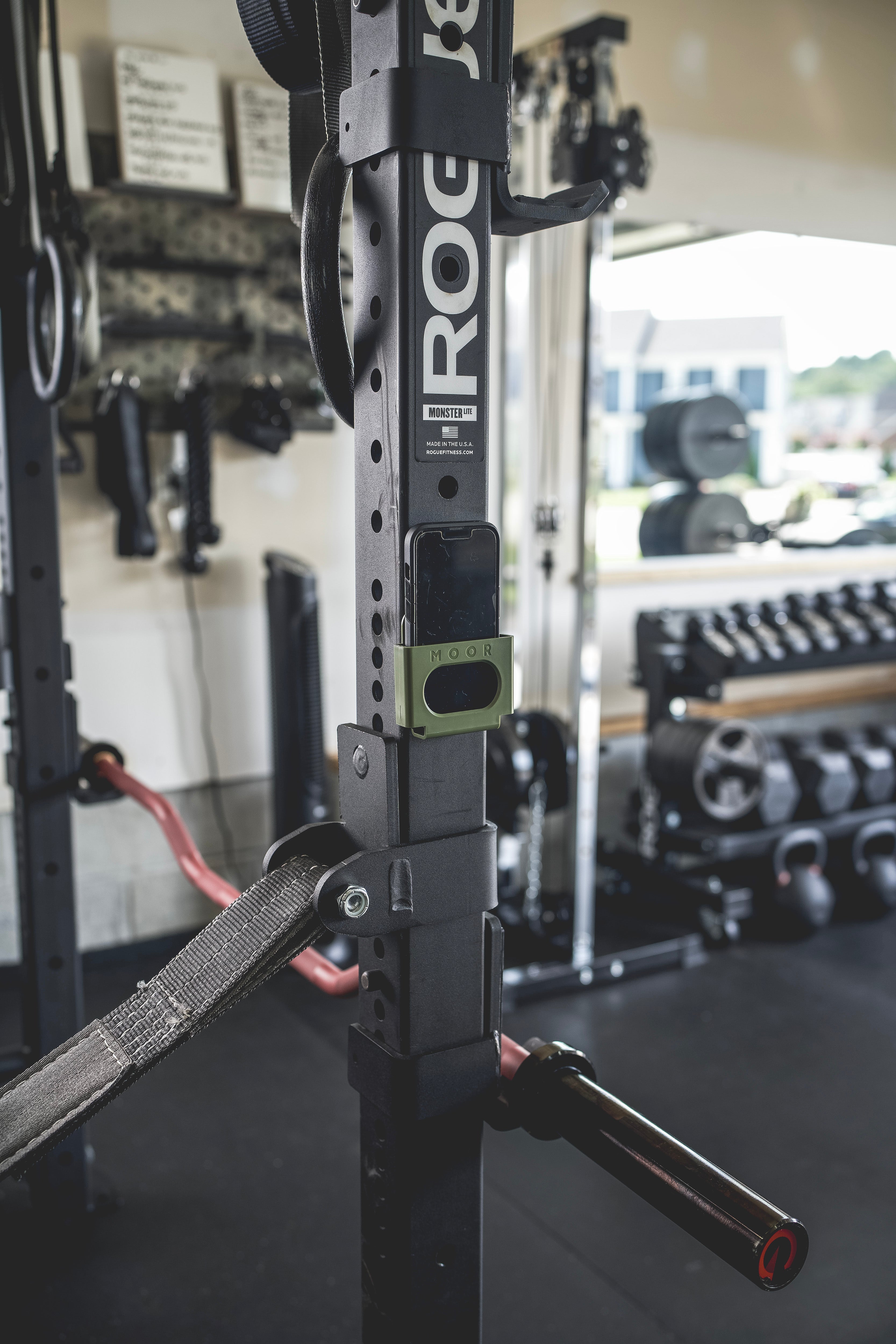 The Edge Curl Bar - Men's
