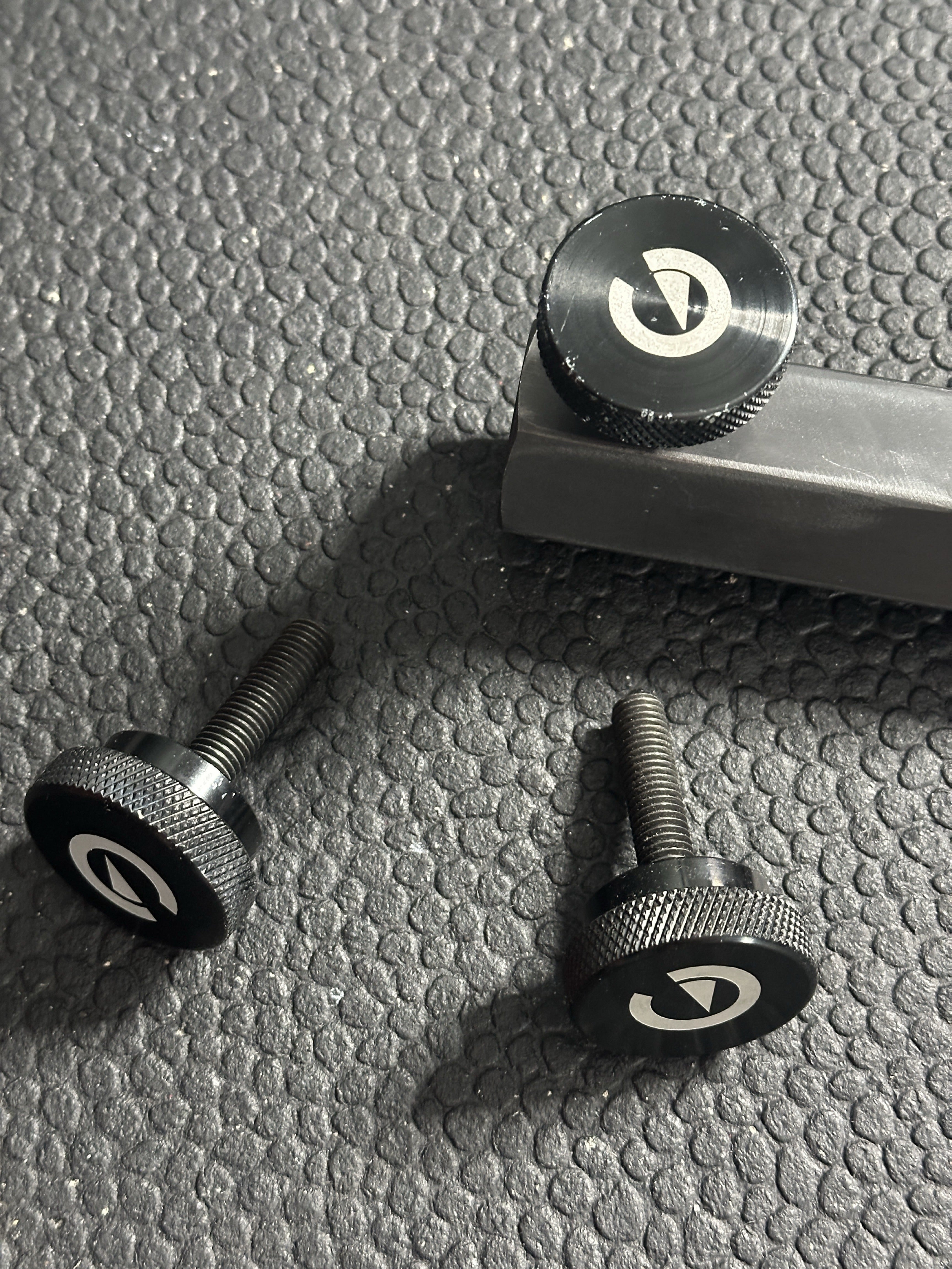 Landmine Bar Knurled Locking Knob