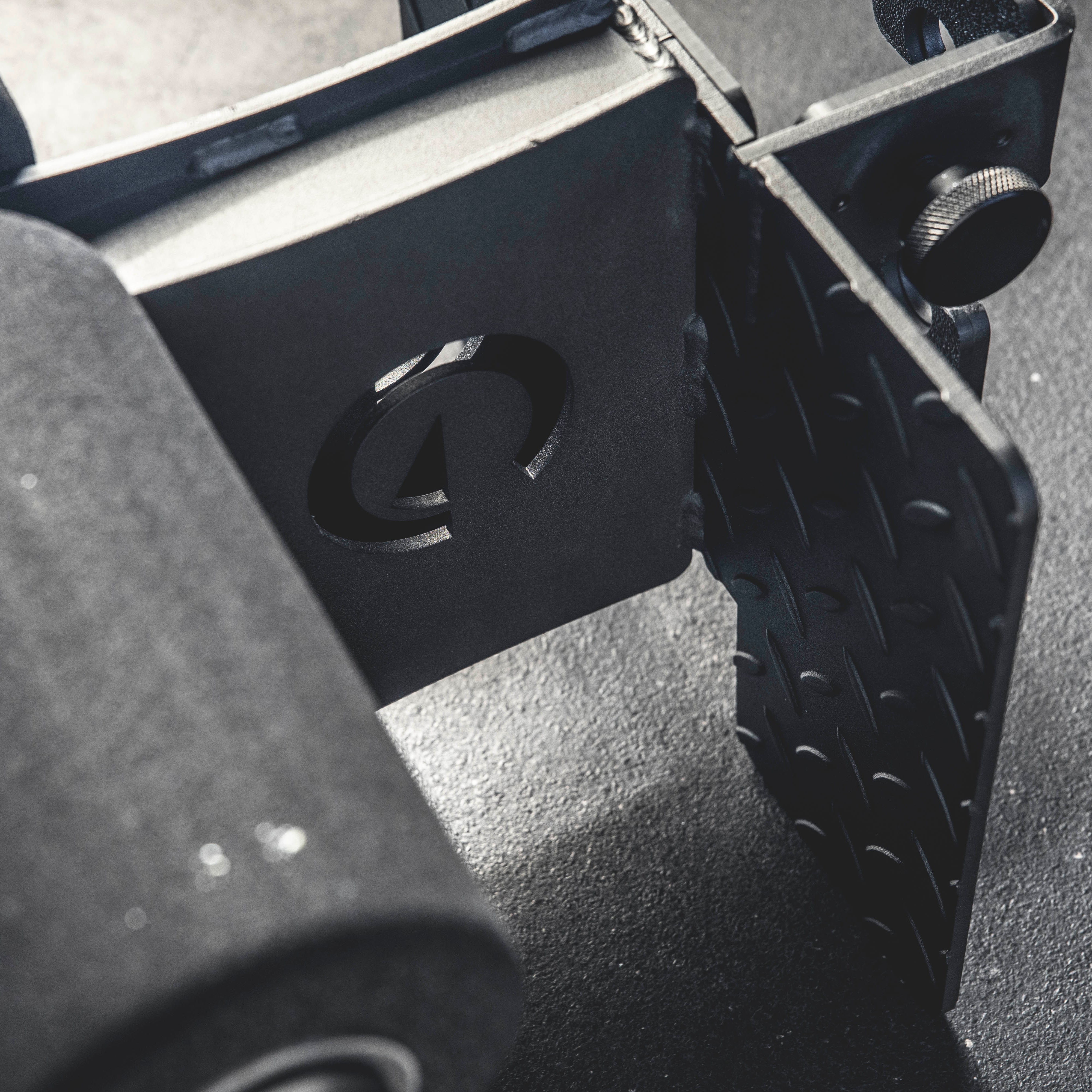 Rack Mounted Glute Ham Developer 2.0