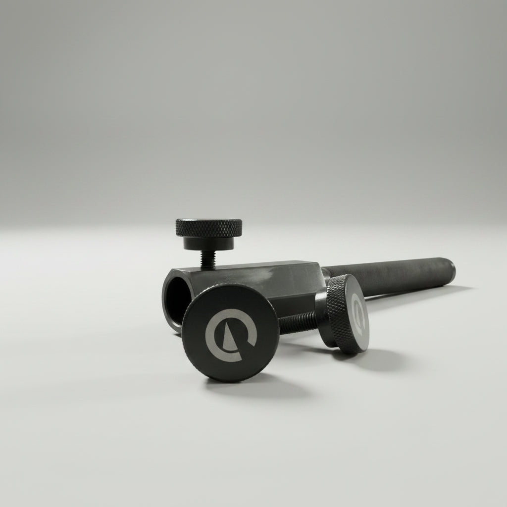 Landmine Bar Knurled Locking Knob