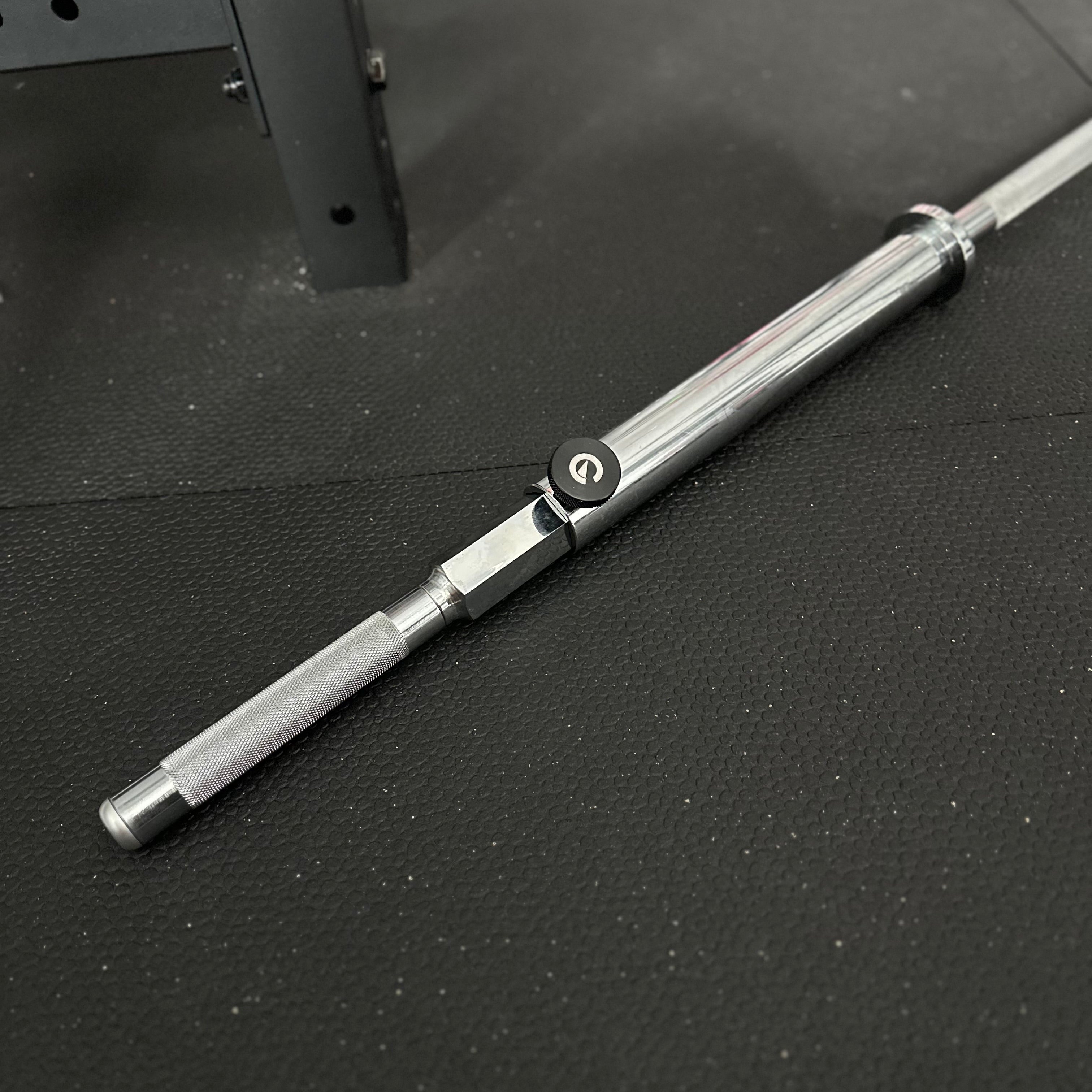 The Landmine Knurled Rotating Sleeve
