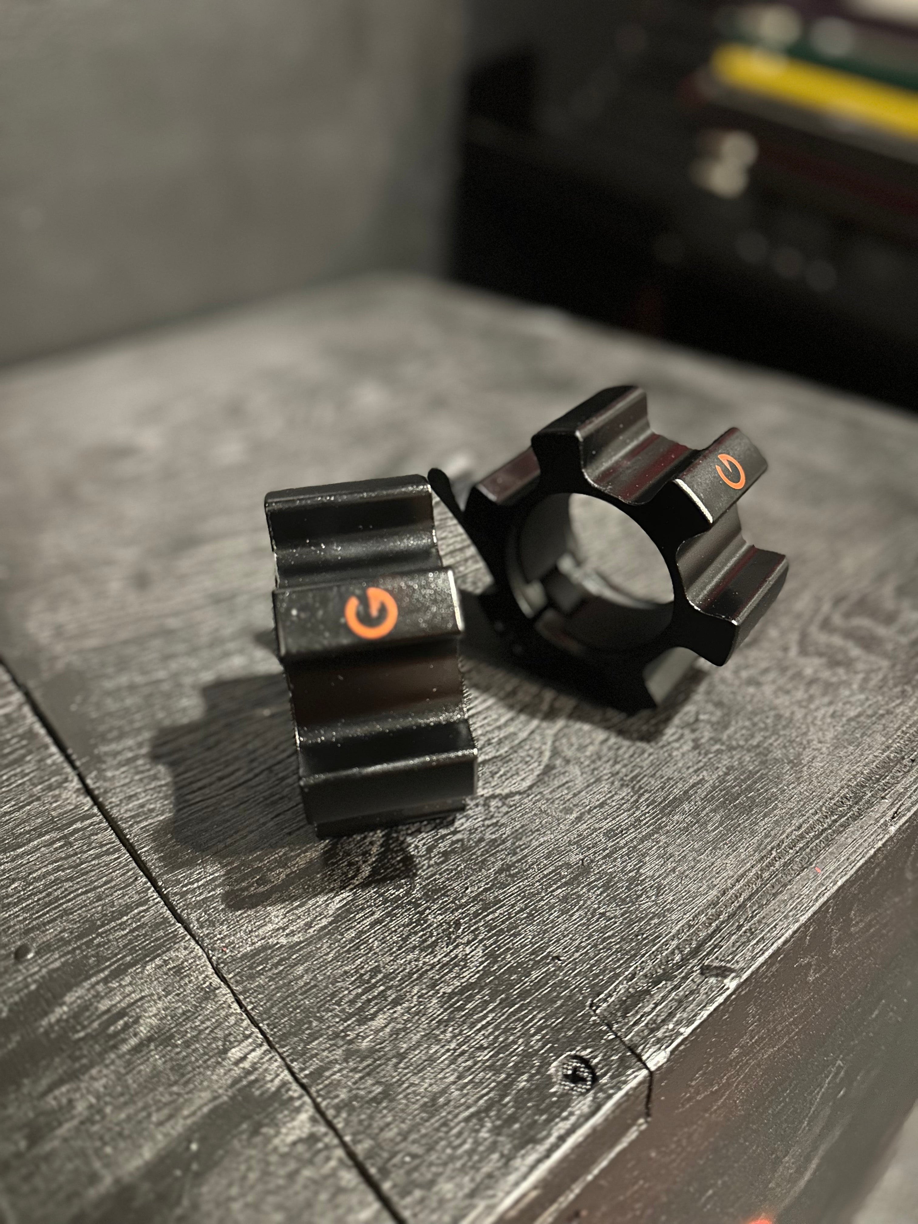Quick Release Aluminum Barbell Collars