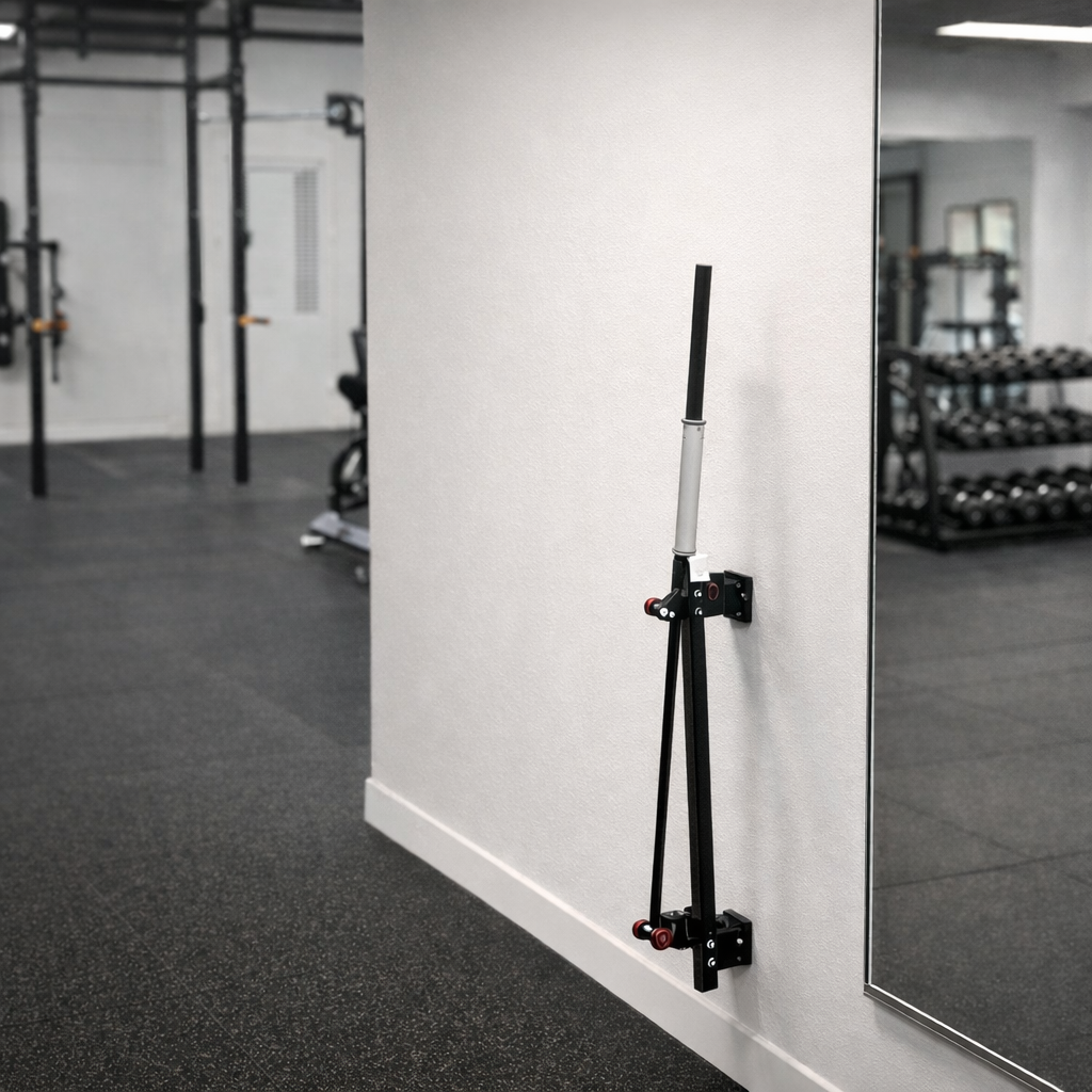 Edge Core Post™ | Wall-Mounted Rack Alternative
