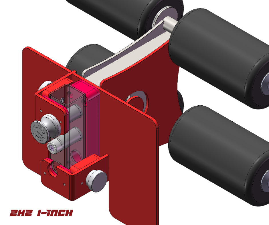 Rack Mounted Glute Ham Developer 2.0