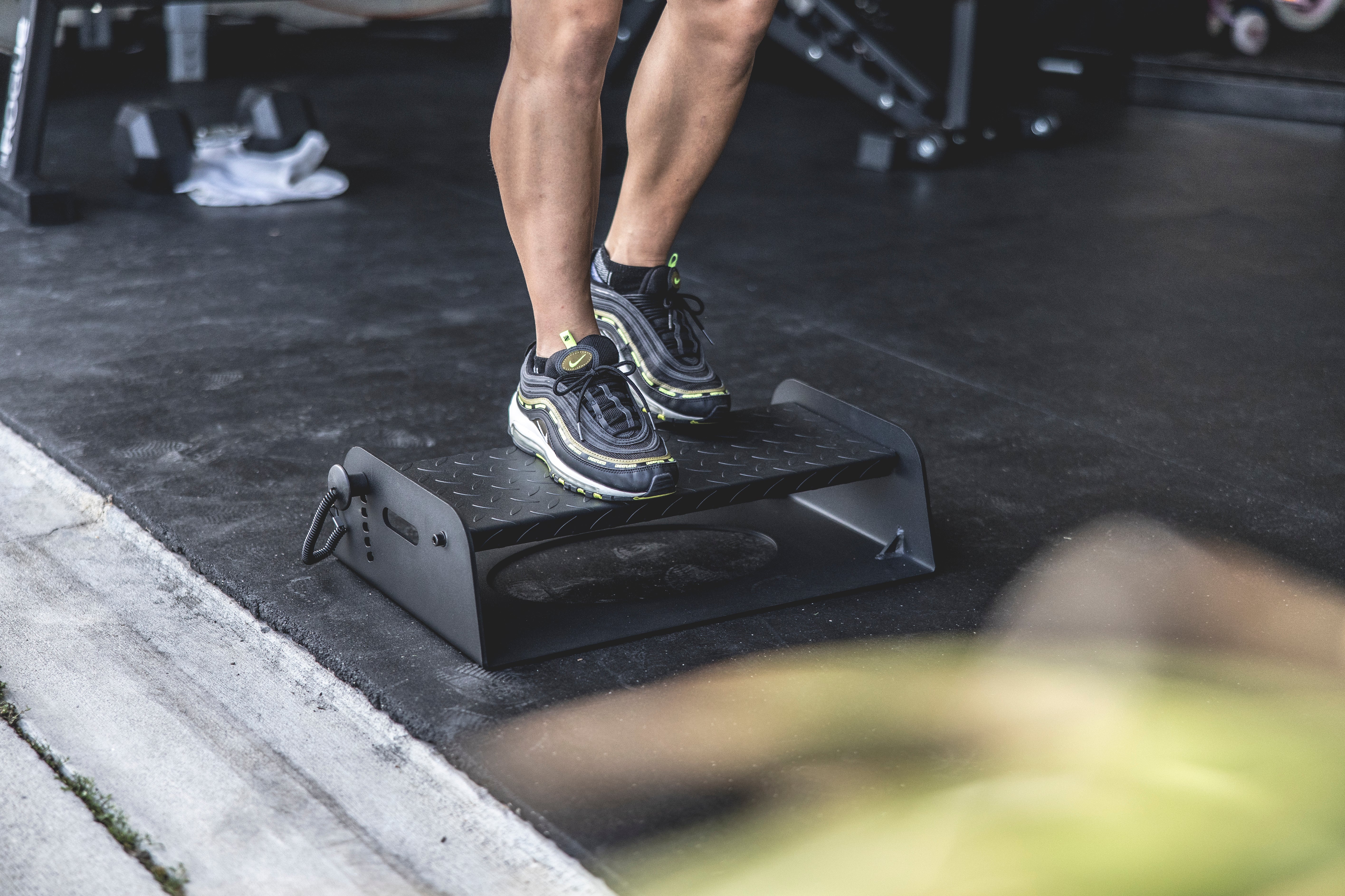 Adjustable Calf Raise Block - Flex Wedge