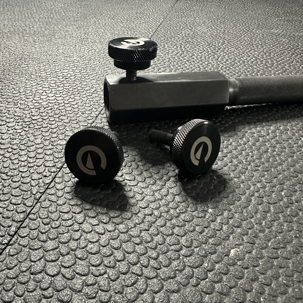 Landmine Bar Knurled Locking Knob