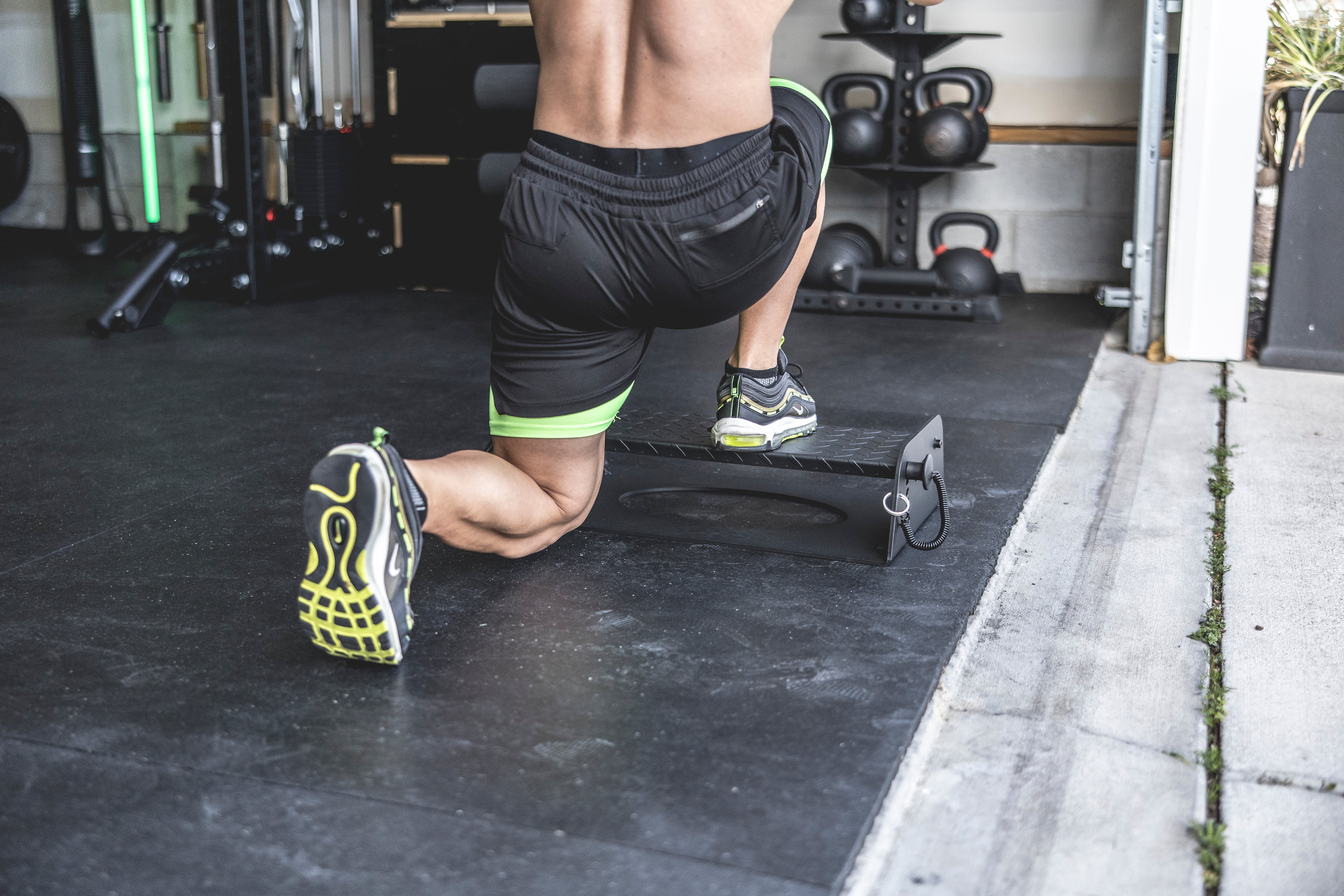 Adjustable Calf Raise Block - Flex Wedge