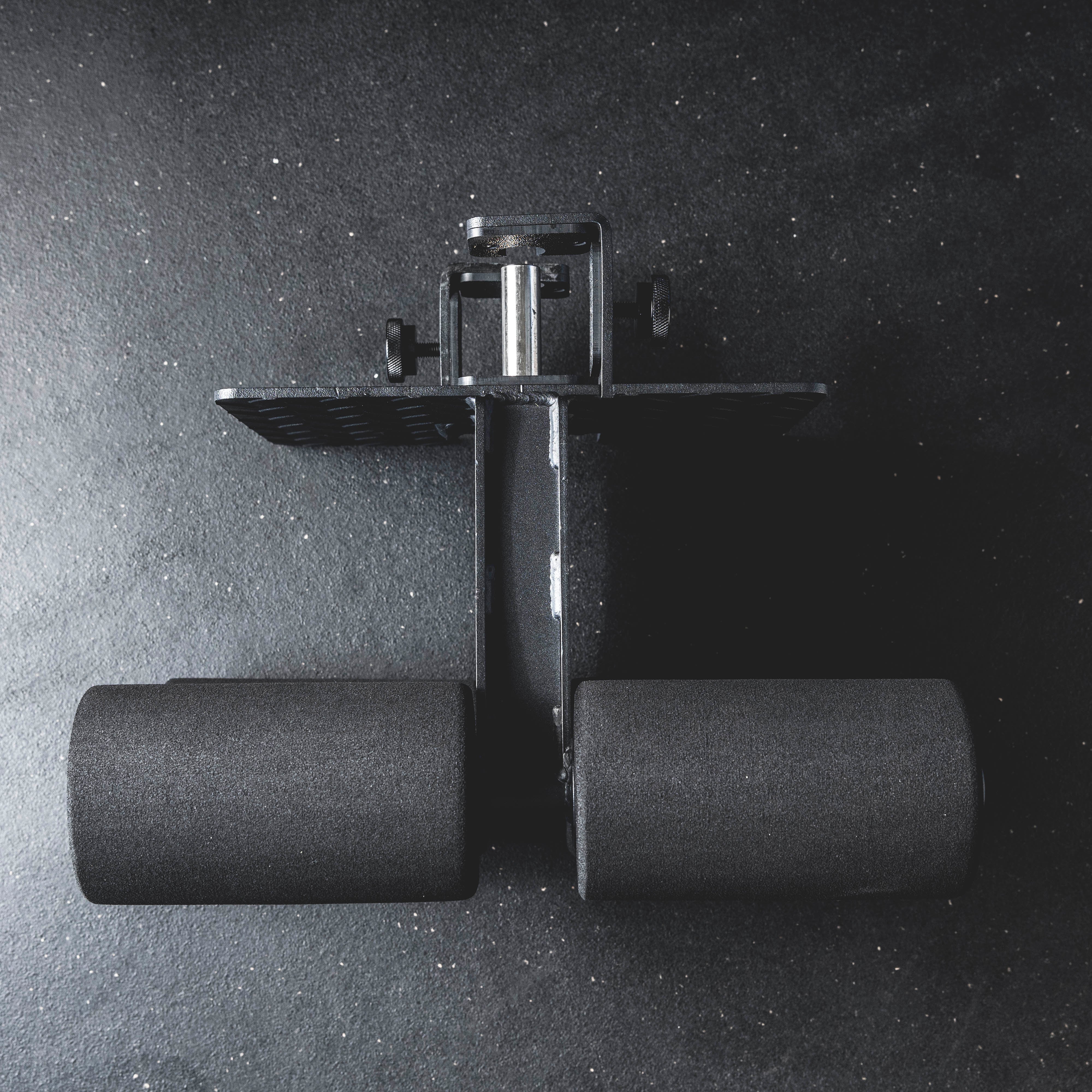 Rack Mounted Glute Ham Developer 2.0