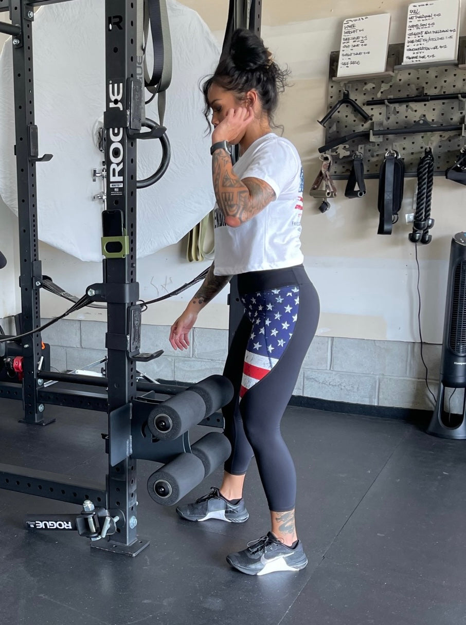 Rack Mounted Glute Ham Developer 2.0