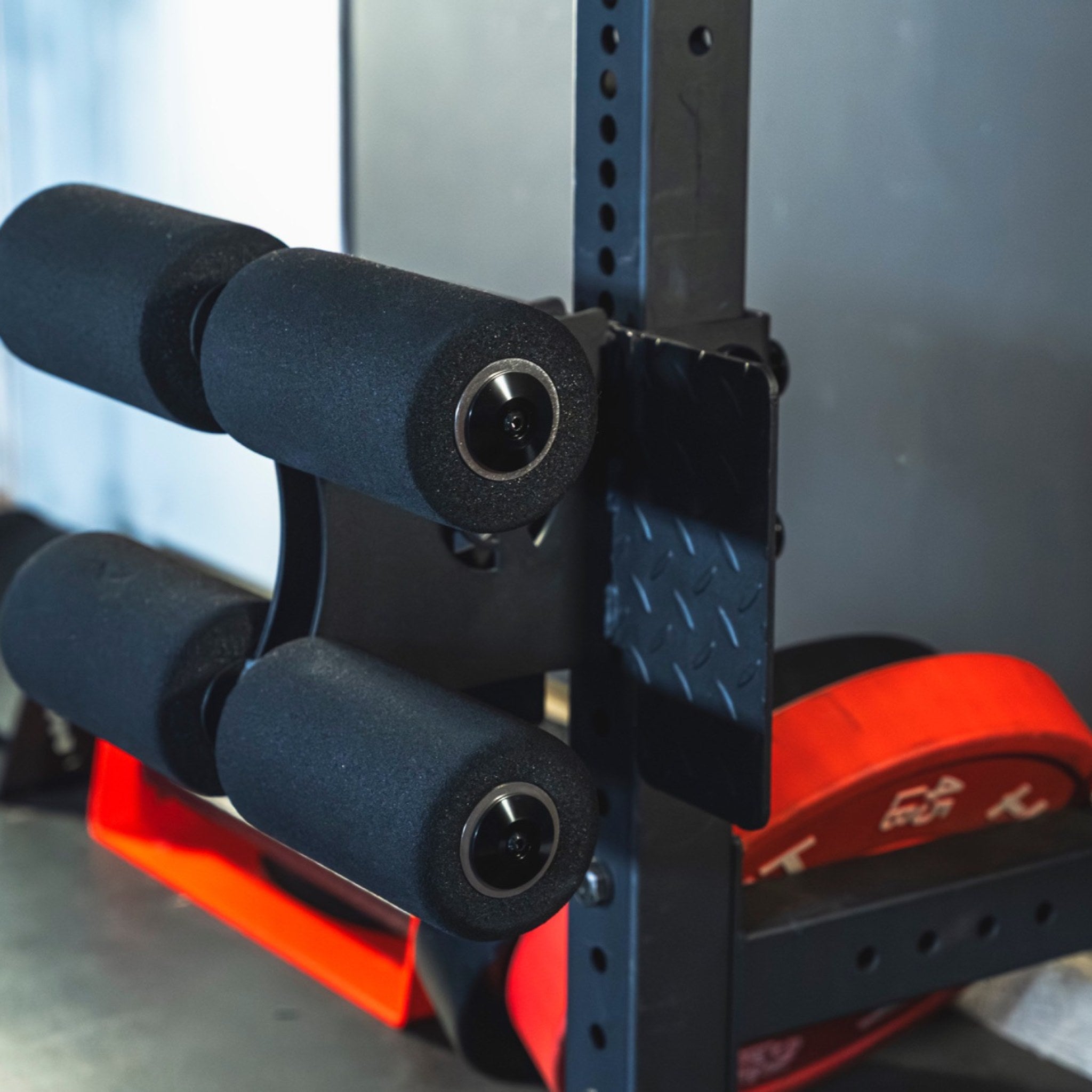 Rack Mounted Glute Ham Developer 2.0