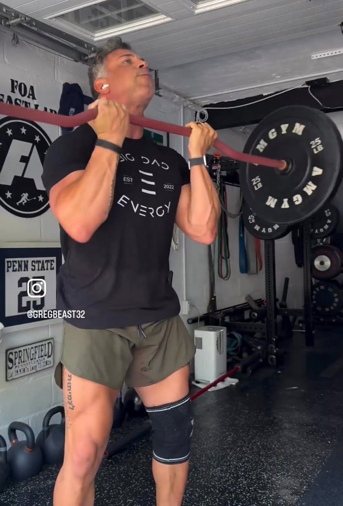 The Edge Rackable Cambered Bar
