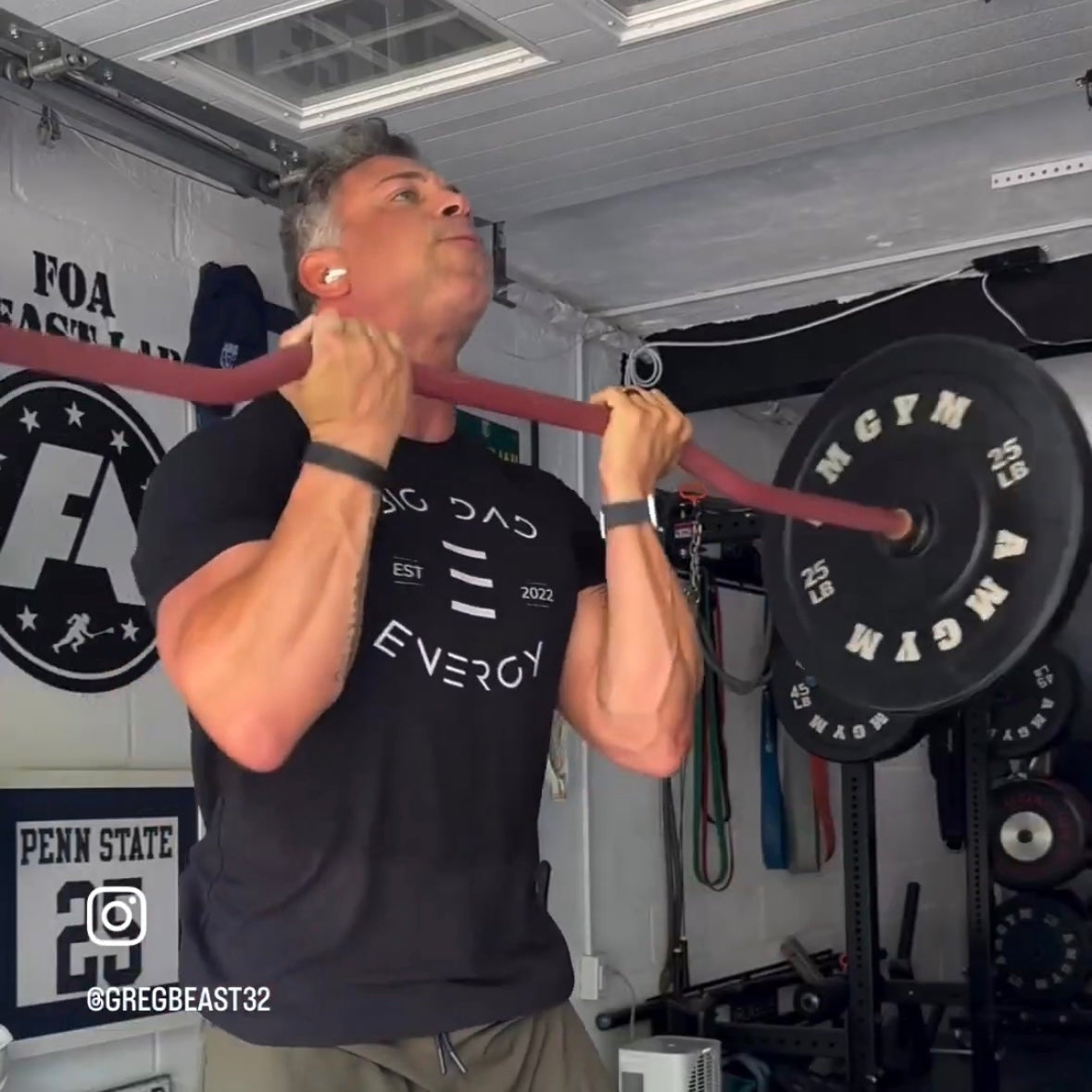 The Edge Rackable Cambered Bar