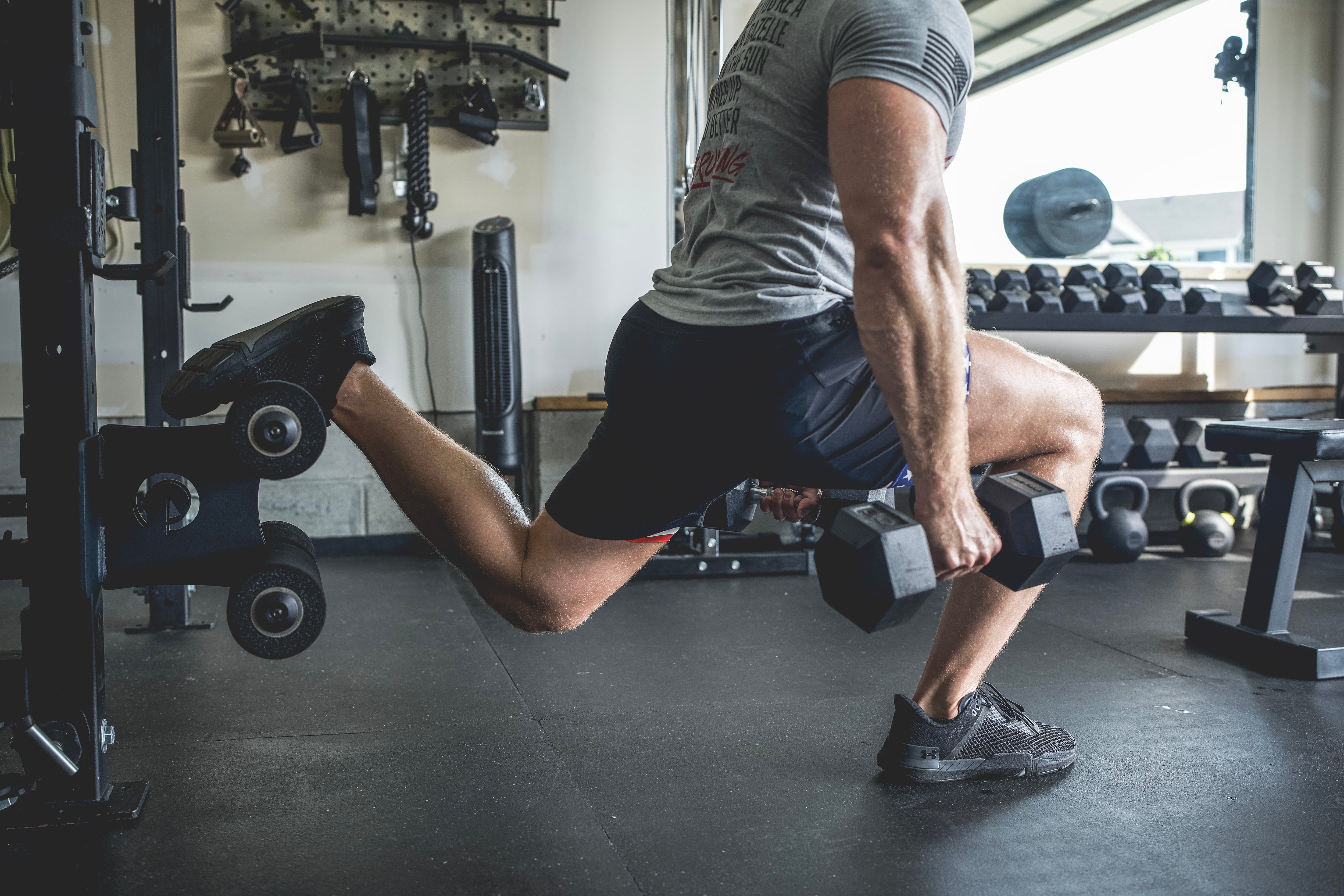 Rack Mounted Glute Ham Developer 2.0