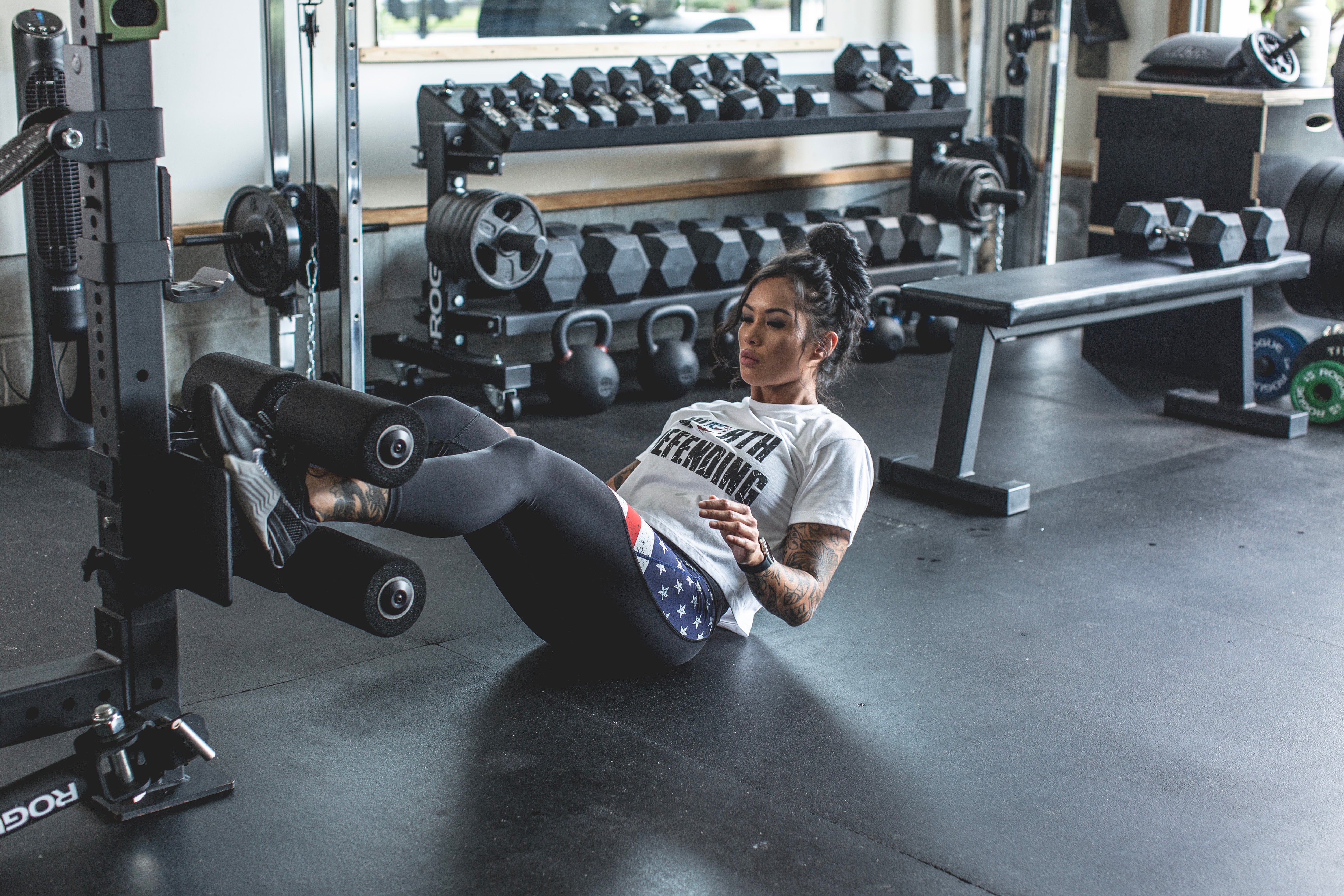Rack Mounted Glute Ham Developer 2.0