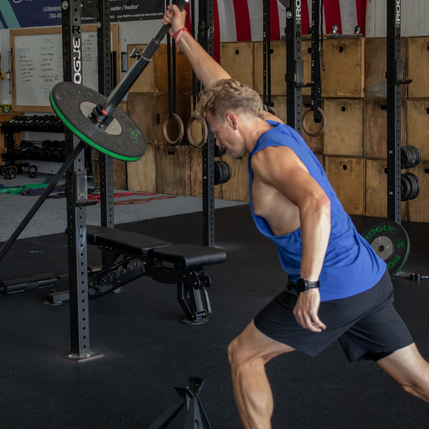 The Landmine Power Pack