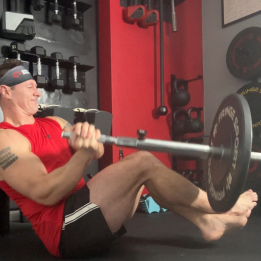 The Landmine Knurled Rotating Sleeve