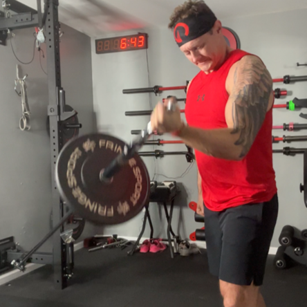 The Landmine Knurled Rotating Sleeve