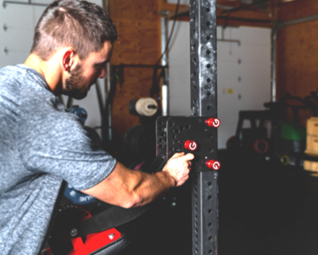Magnetic Pins for Squat Rack