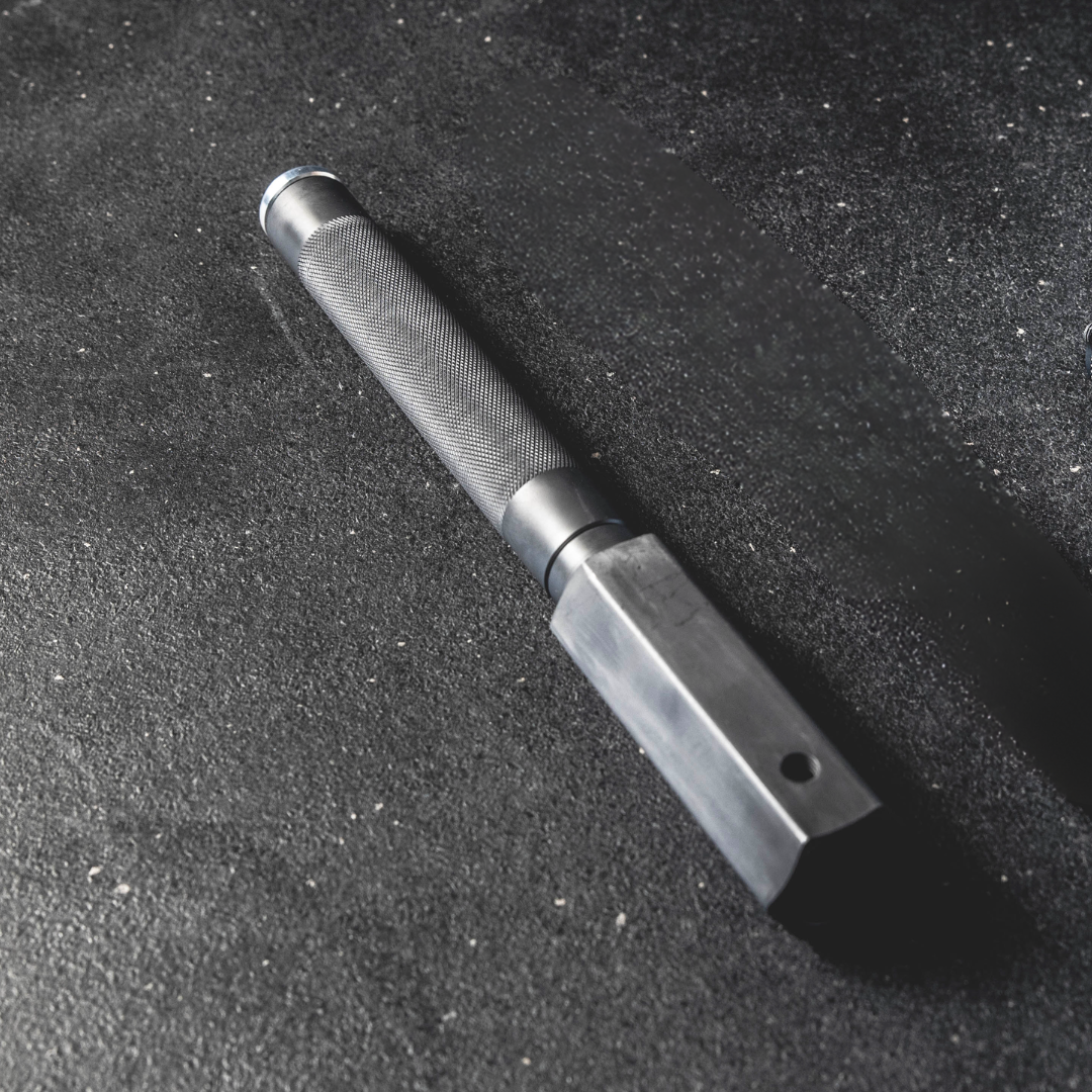 The Landmine Knurled Rotating Sleeve