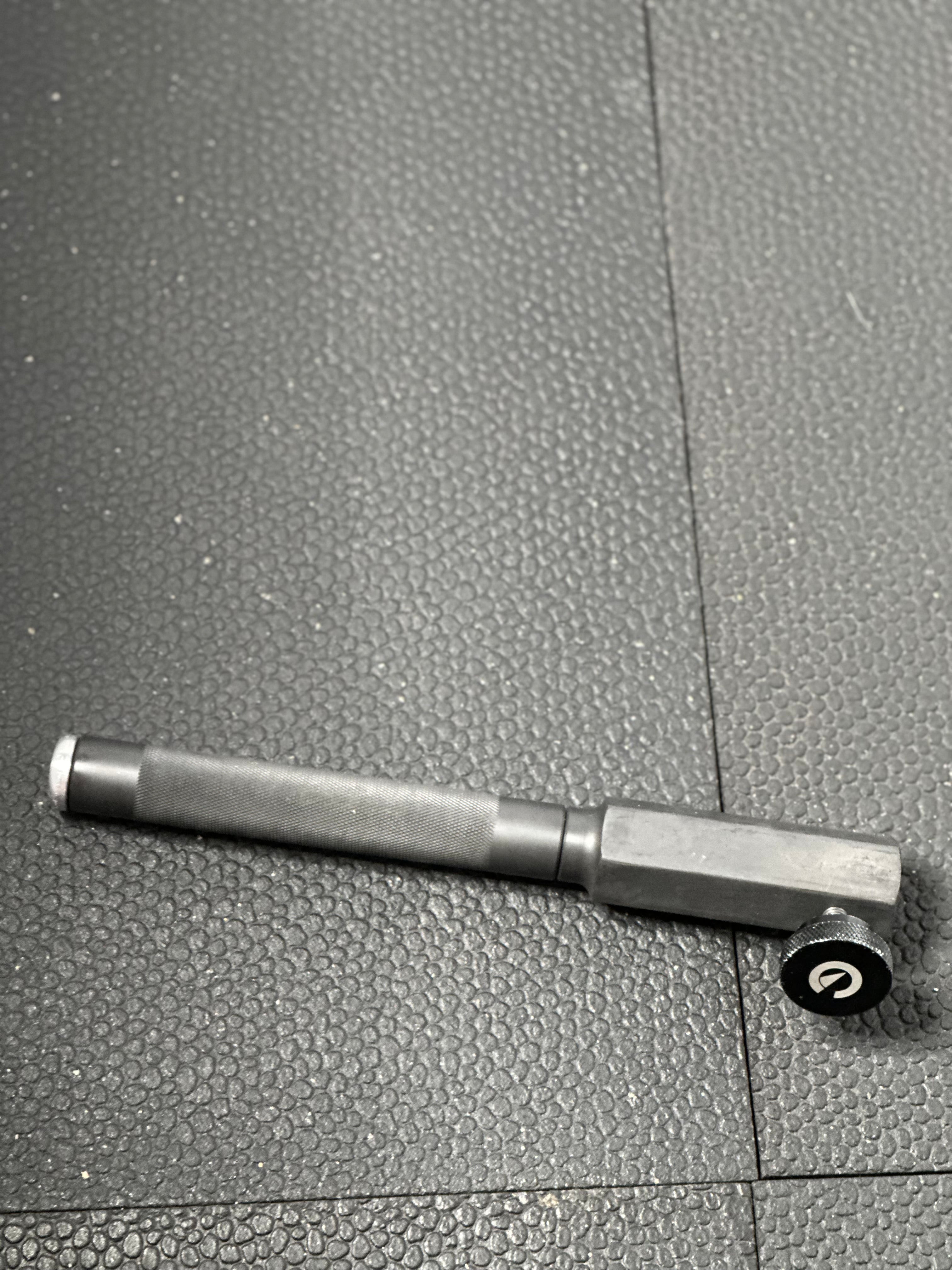 The Landmine Knurled Rotating Sleeve