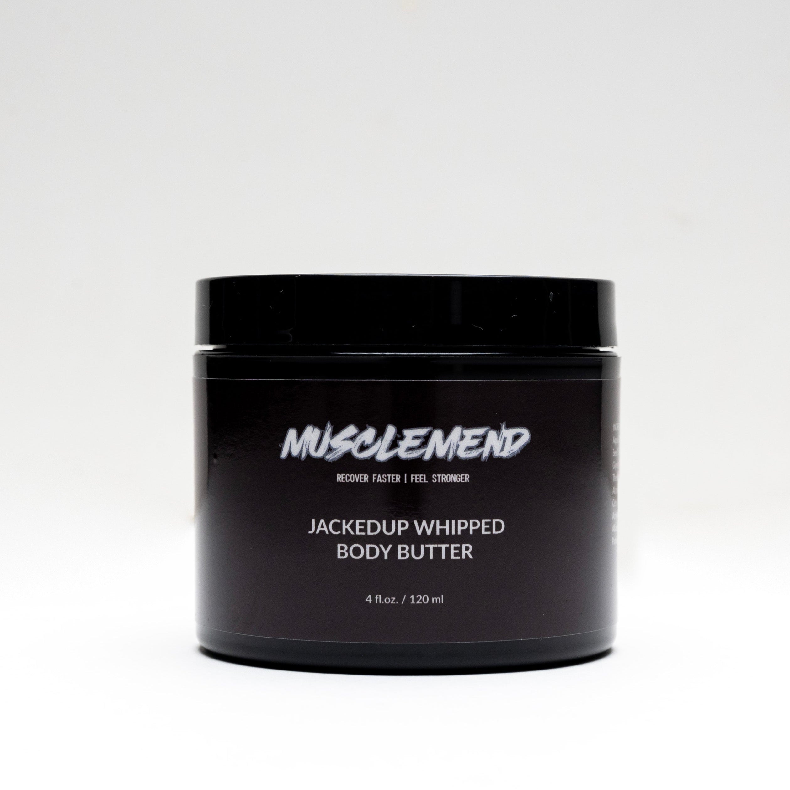 JackedUp Whipped Body Butter
