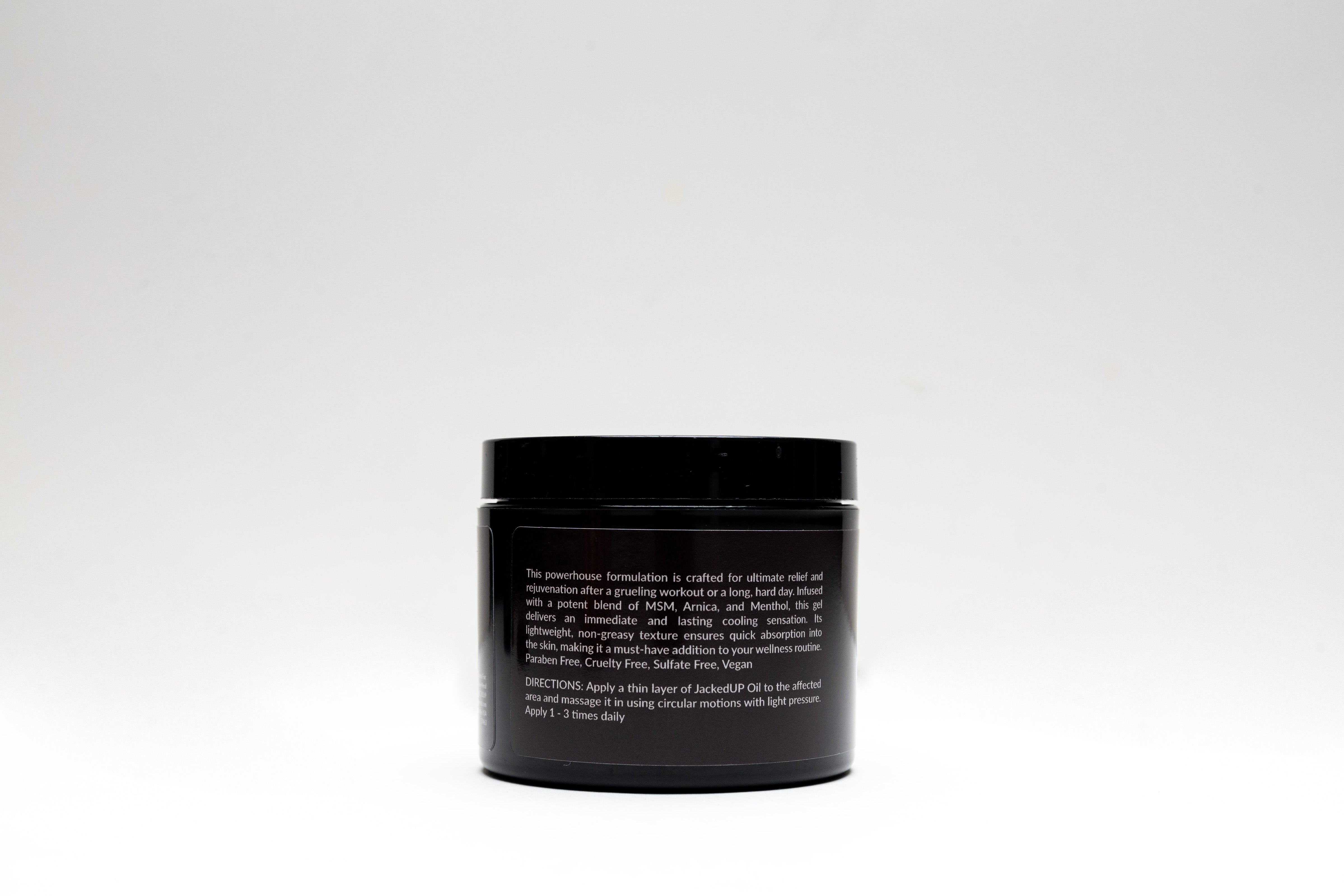 JackedUp Arnica Oil