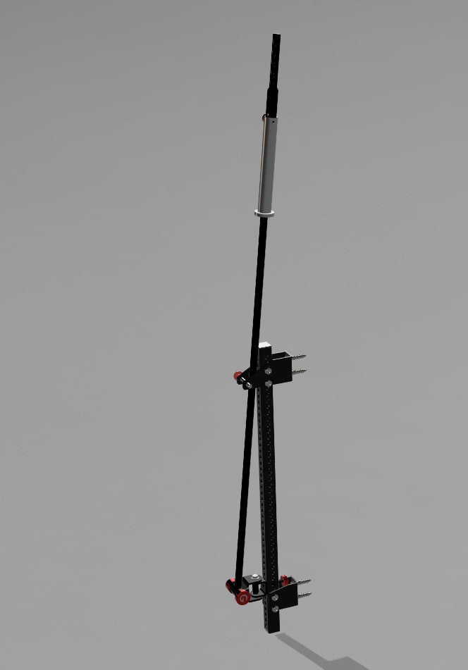 Edge Core Post™ | Wall-Mounted Rack Alternative