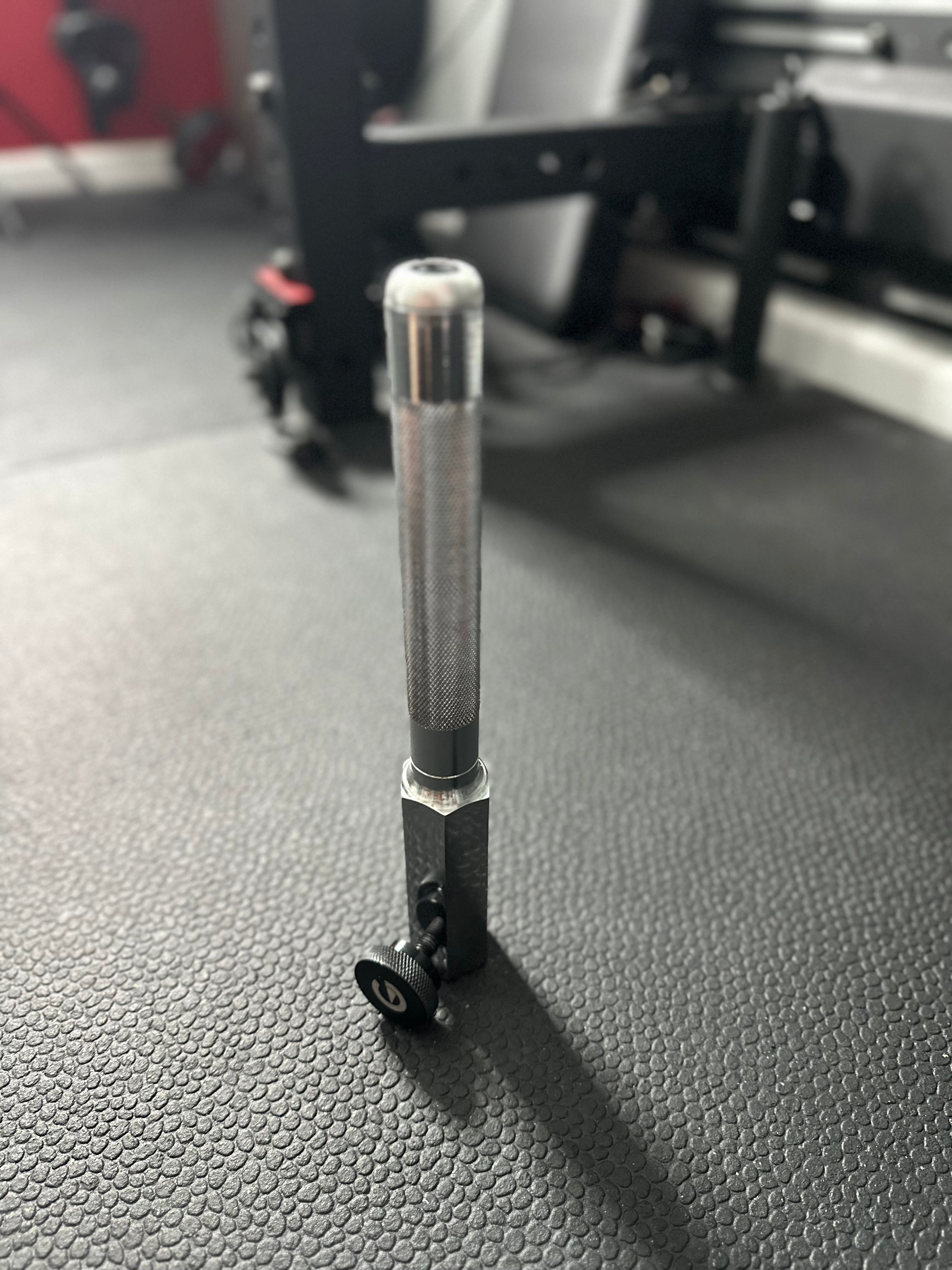 The Landmine Knurled Rotating Sleeve