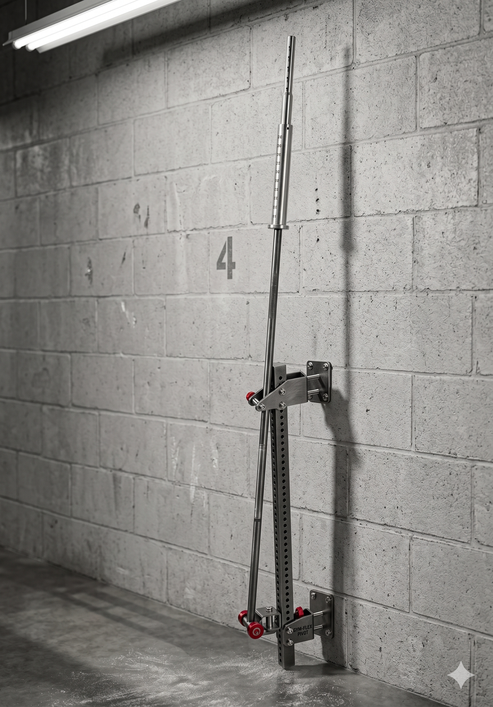 Edge Core Post™ | Wall-Mounted Rack Alternative